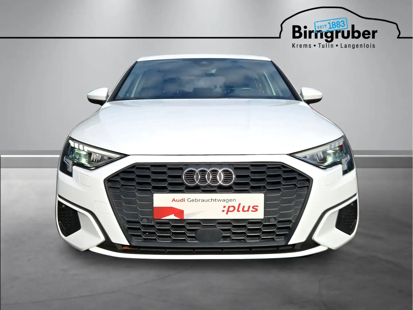 Audi A3 30 TFSI intense Weiß - 2
