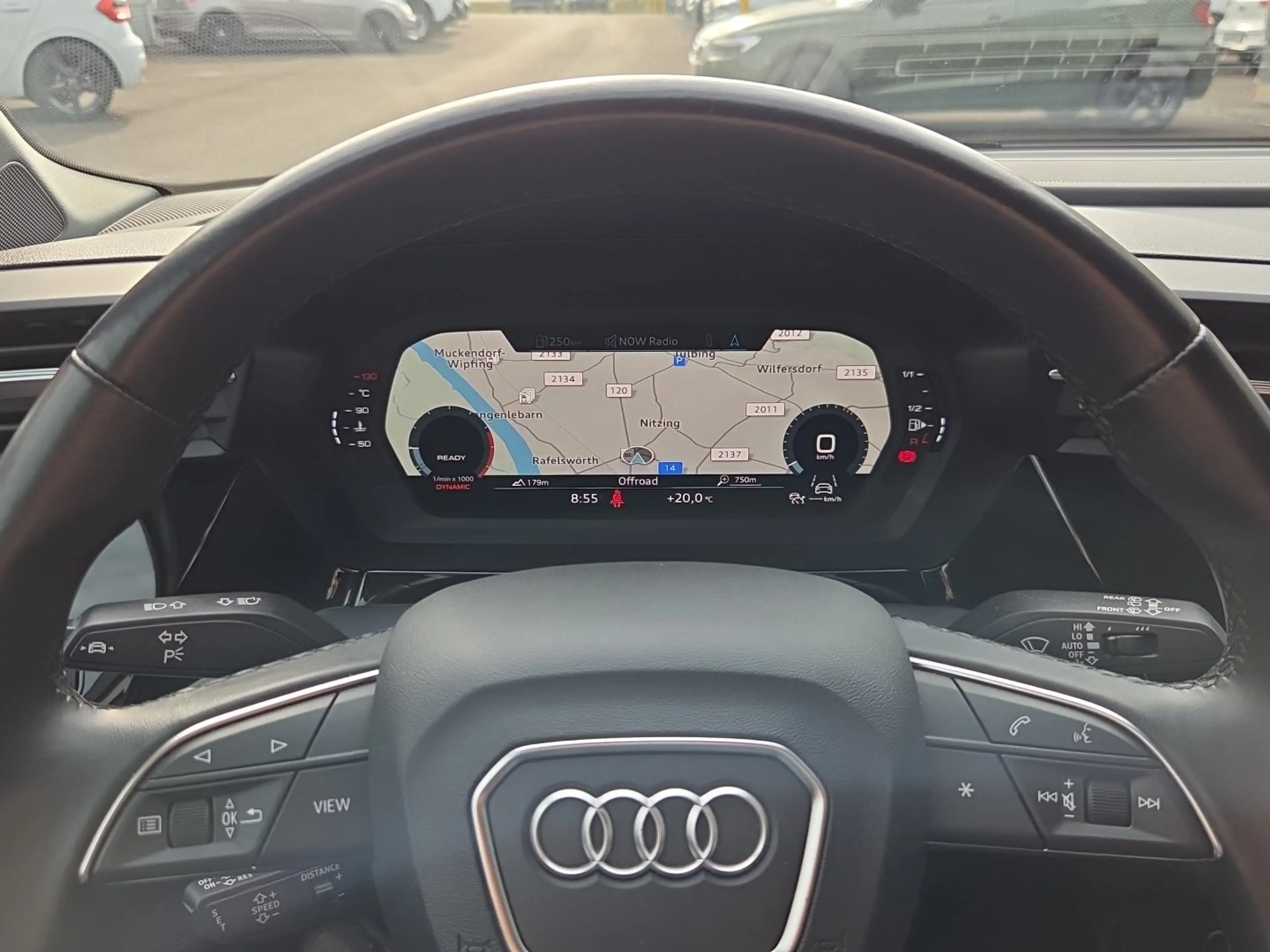 Audi A3 30 TFSI intense — photo 9