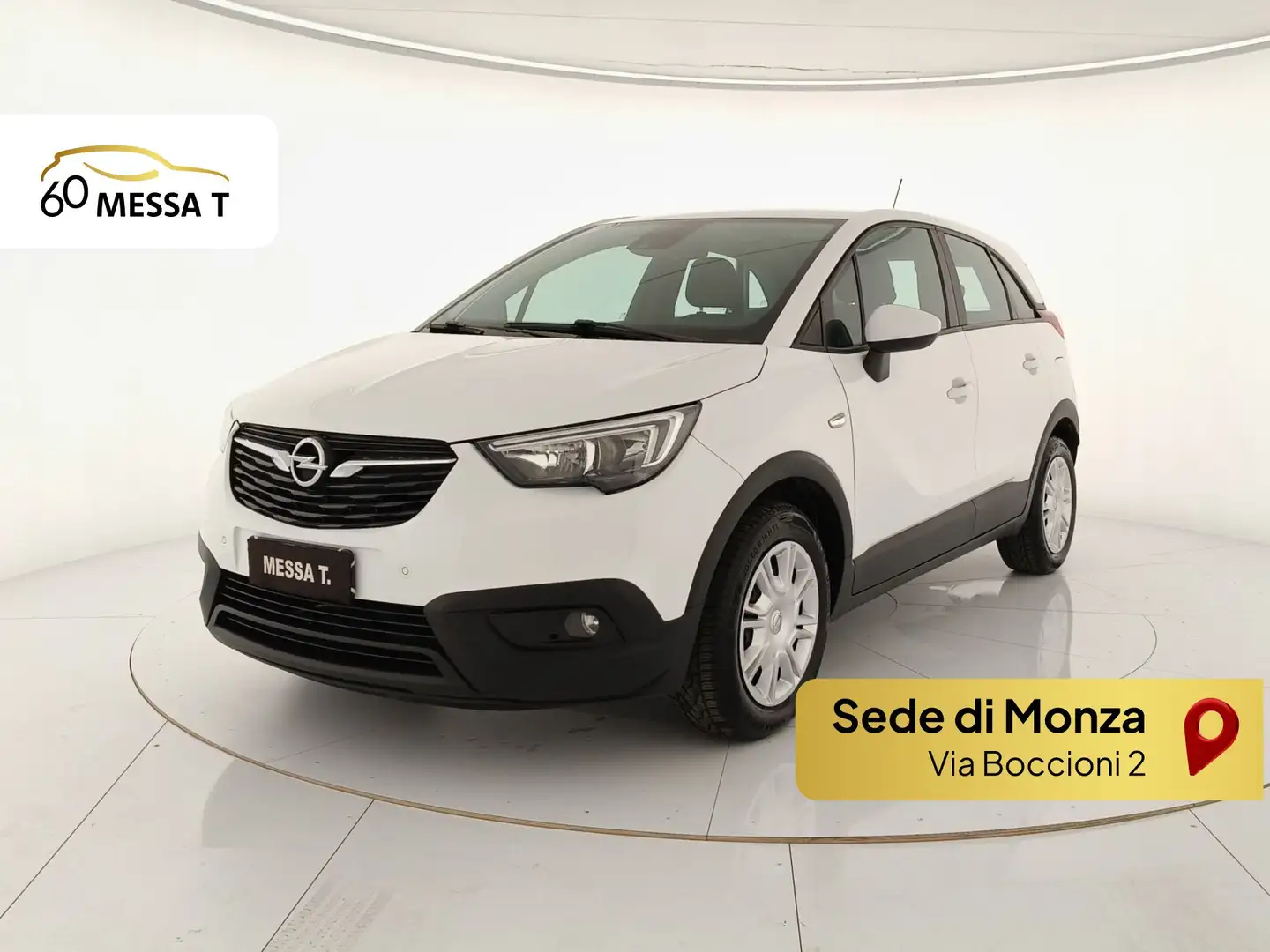 Opel Crossland X 1.5 ecotec 120 Anniversary s Bianco - 1