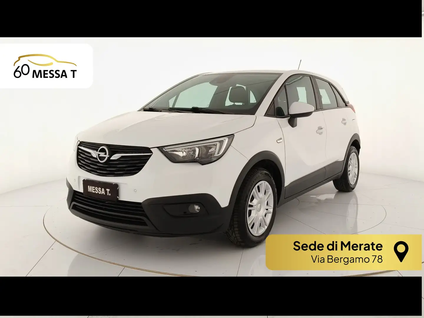 Opel Crossland X 1.5 ecotec 120 Anniversary s Bianco - 1