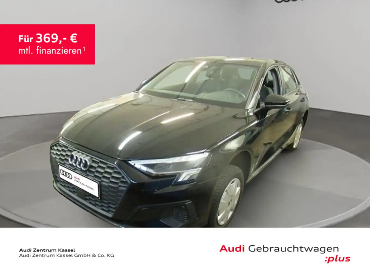 Audi A3 SB 35 TDI LED Navi PDC+ Carplay Standheizung Schwarz - 1