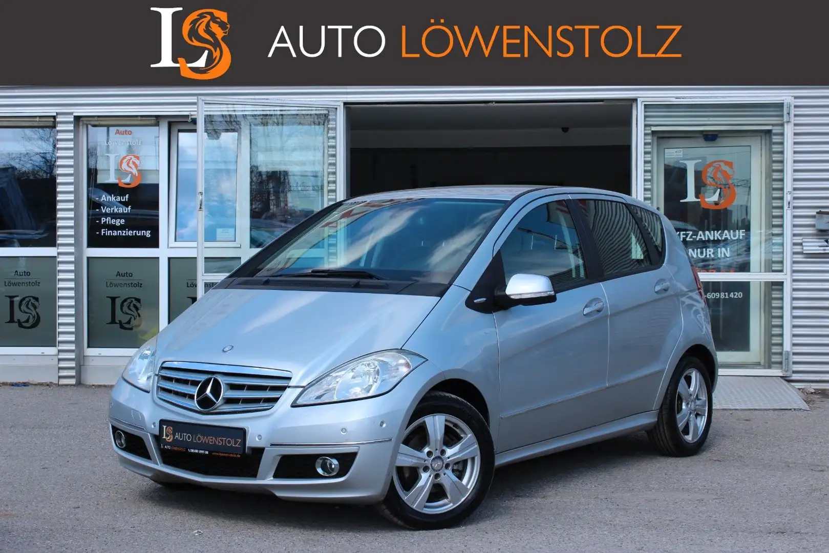 Mercedes-Benz A 180 CDI Avantgarde | 1.Hand | Teilleder Argent - 1