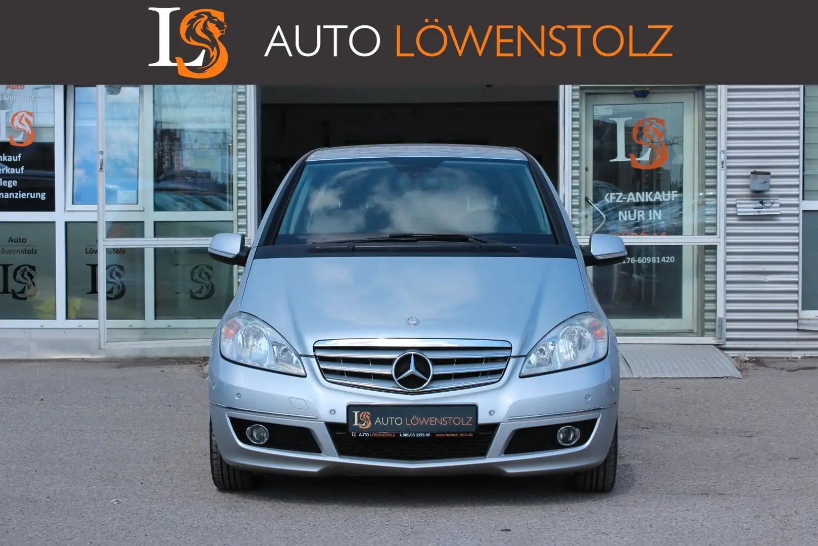 Mercedes-Benz A 180 CDI Avantgarde | 1.Hand | Teilleder Argent - 2