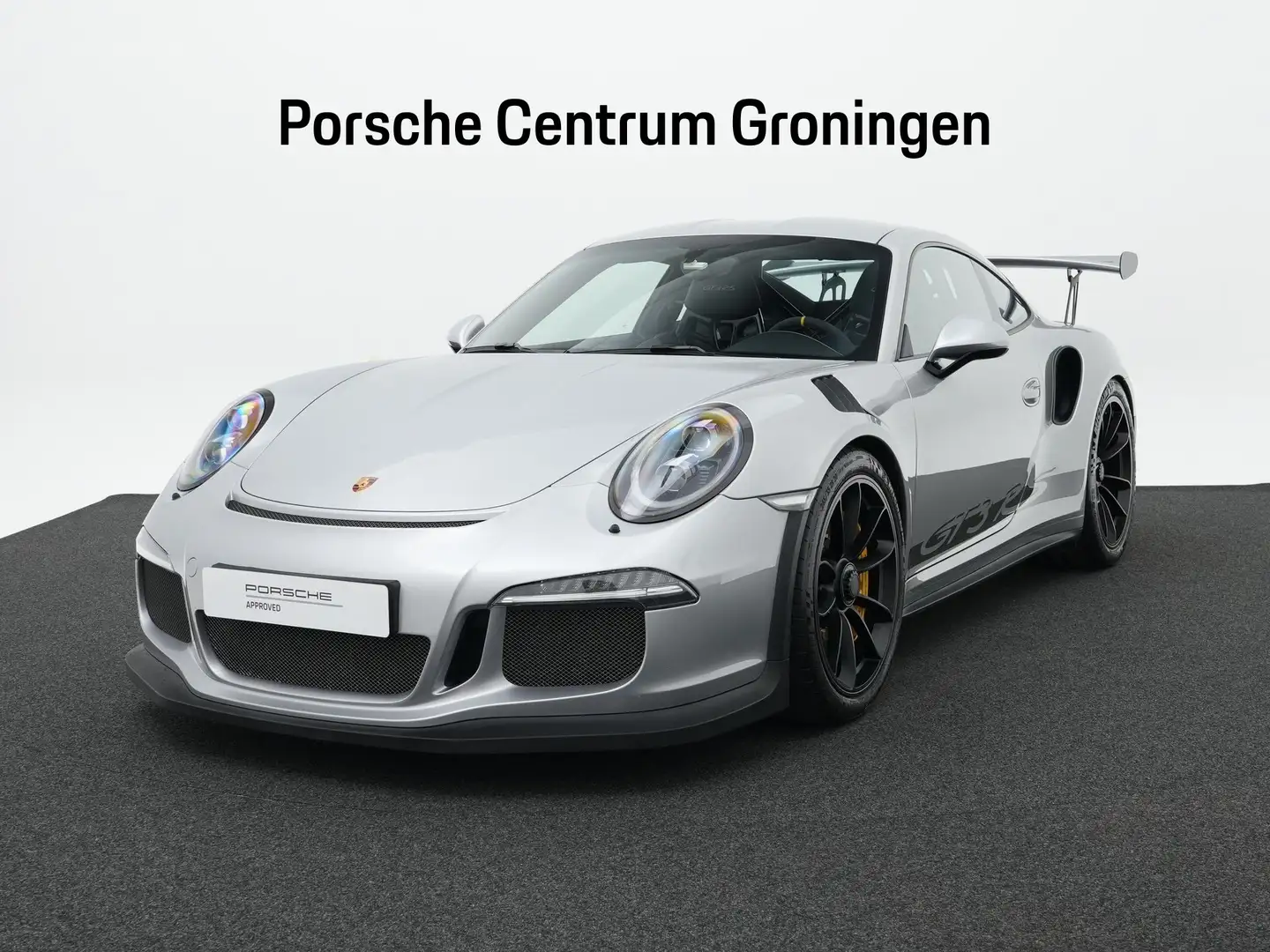 Porsche 991 GT3 RS Zilver - 1