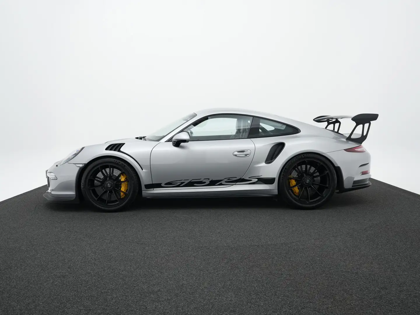 Porsche 991 GT3 RS Zilver - 2