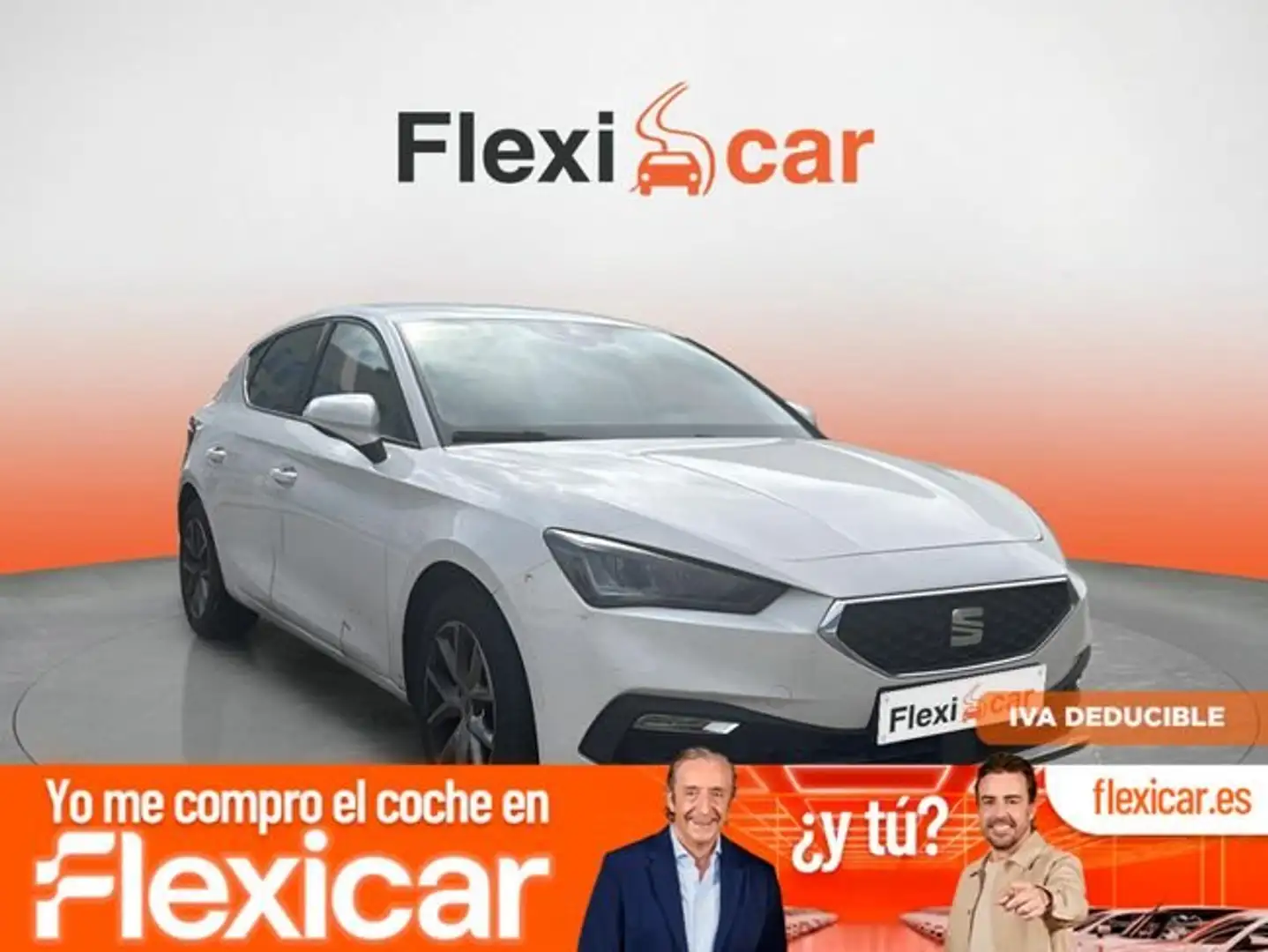 SEAT Leon 2.0TDI S&S Reference 115 Blanco - 1