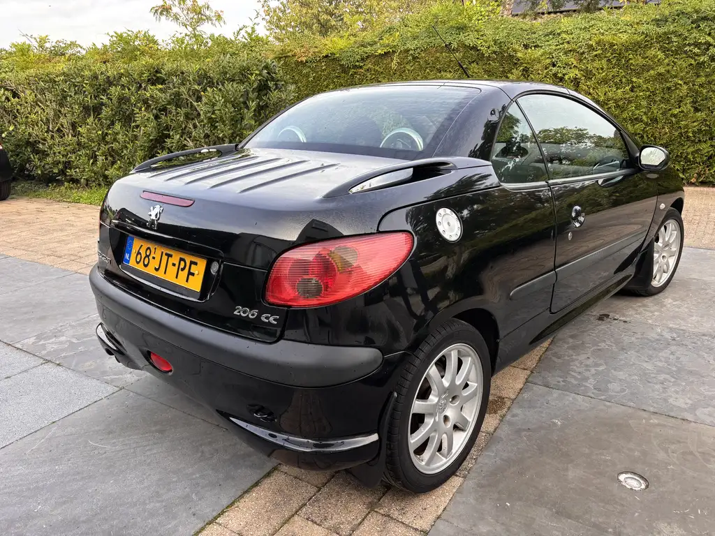 Peugeot 206 2002 из Европы — купить под ключ