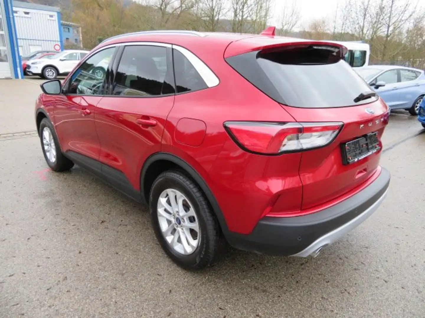 Ford Kuga Titanium Rot - 2