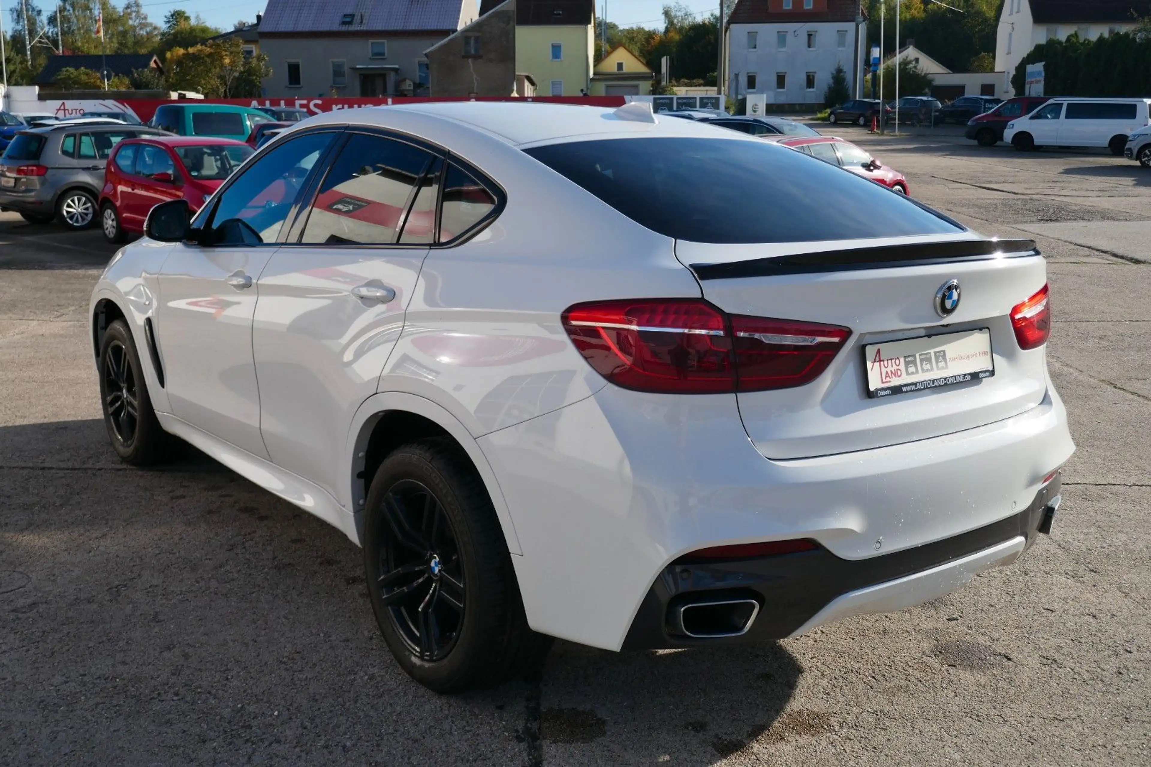 BMW X6 xDrive 40d M Paket/Stdhzg/LED/AHK — photo 4