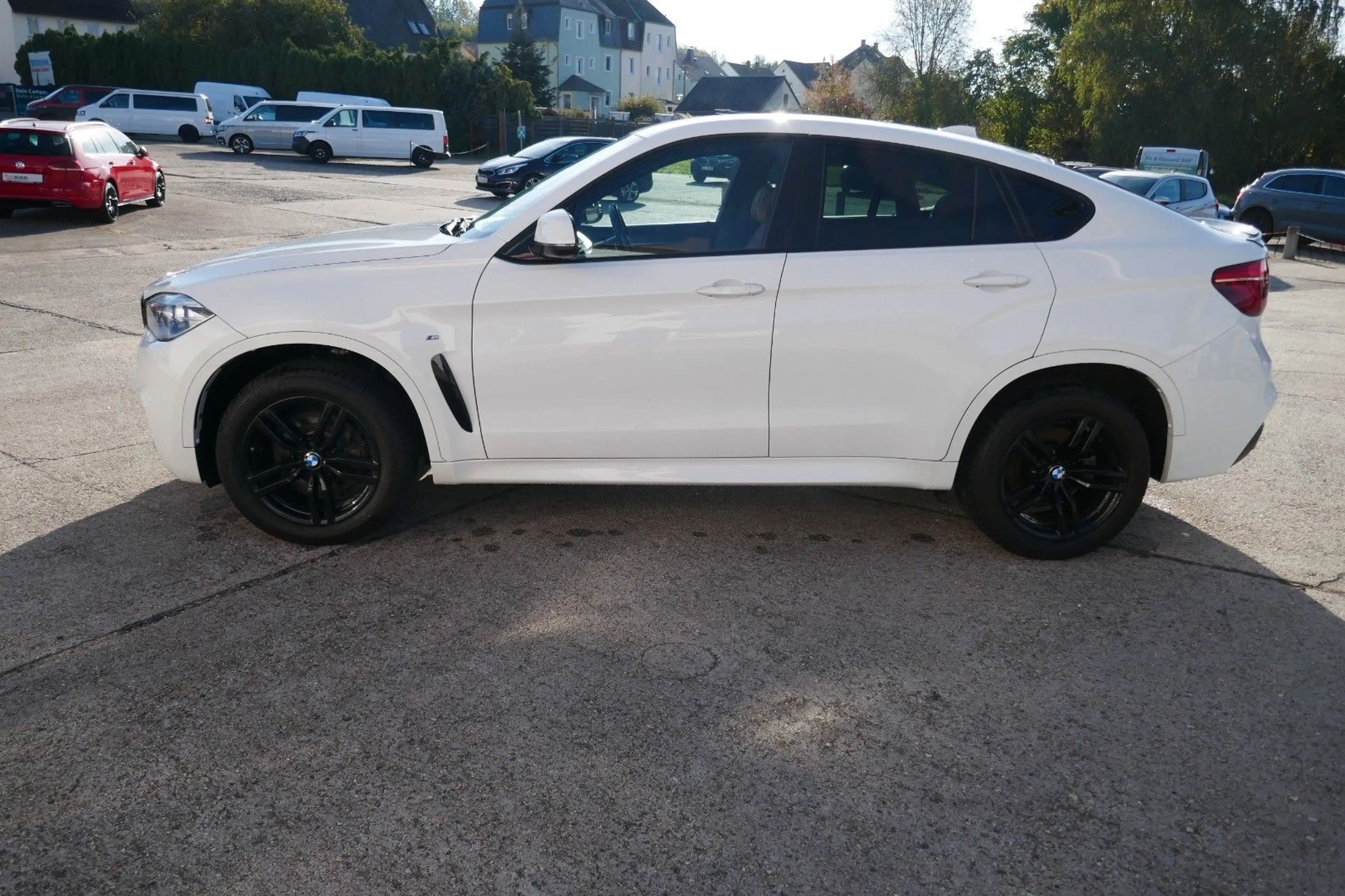 BMW X6 xDrive 40d M Paket/Stdhzg/LED/AHK — photo 5