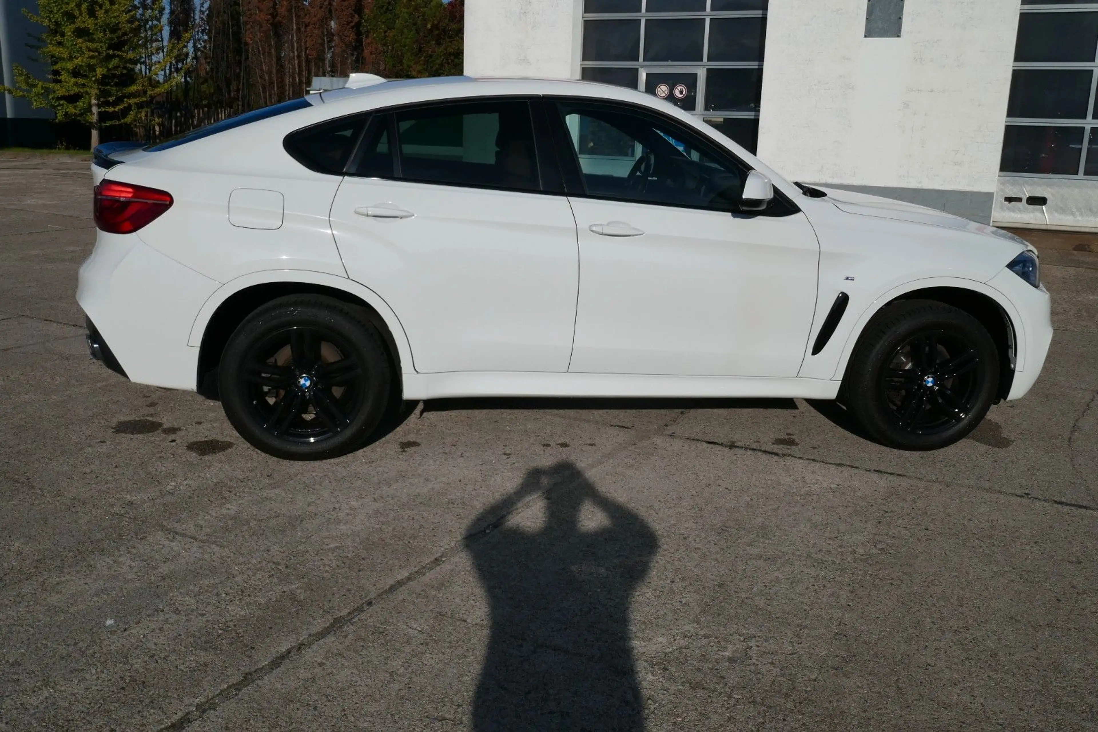 BMW X6 xDrive 40d M Paket/Stdhzg/LED/AHK — photo 2