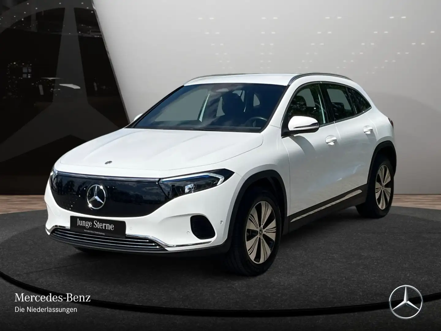 Mercedes-Benz EQA 250 PROG+ADVANCED+AHK+KAMERA+SPUR Blanc - 2