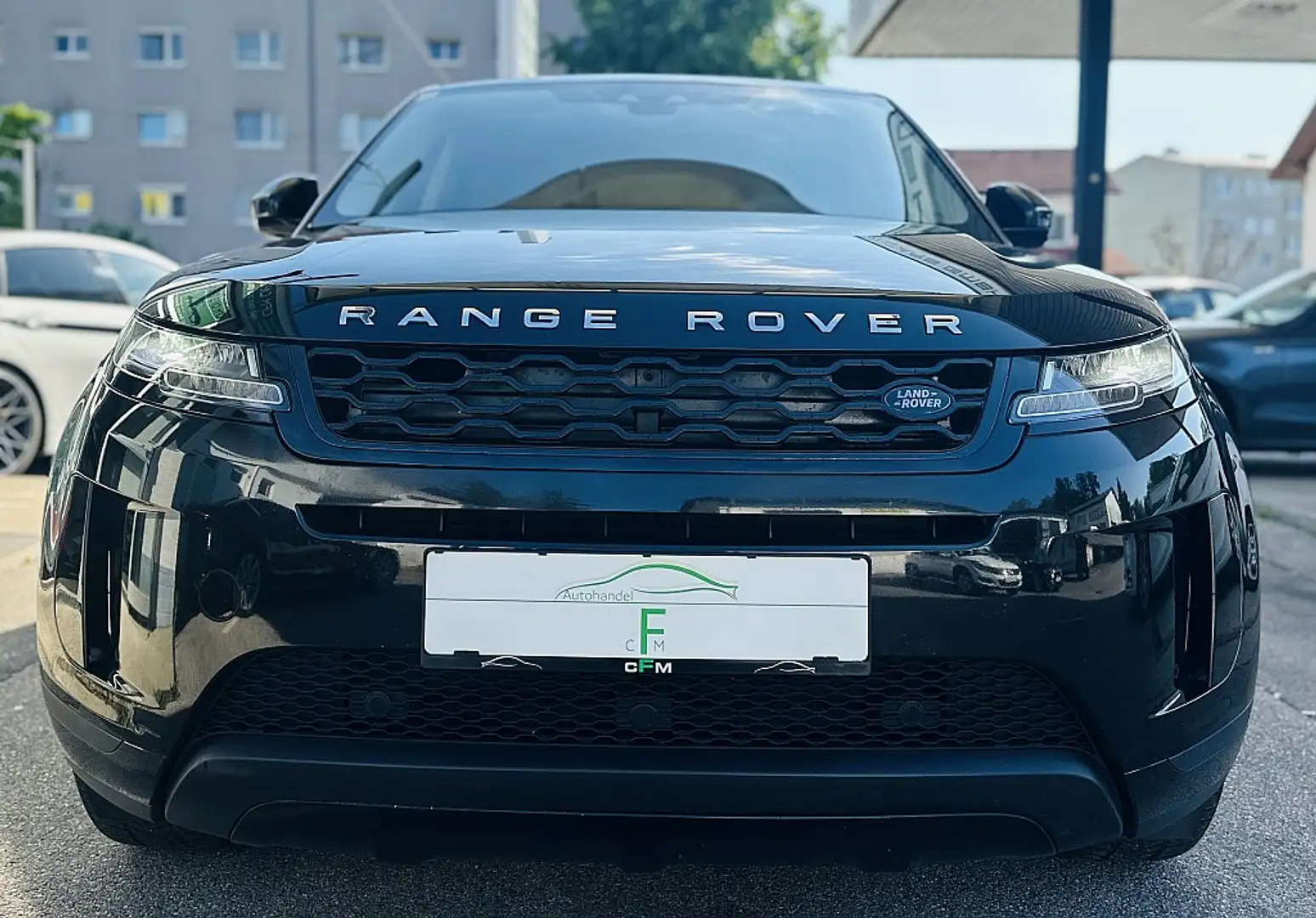 Land Rover Range Rover Evoque 2,0 D180 S Aut. Schwarz - 2