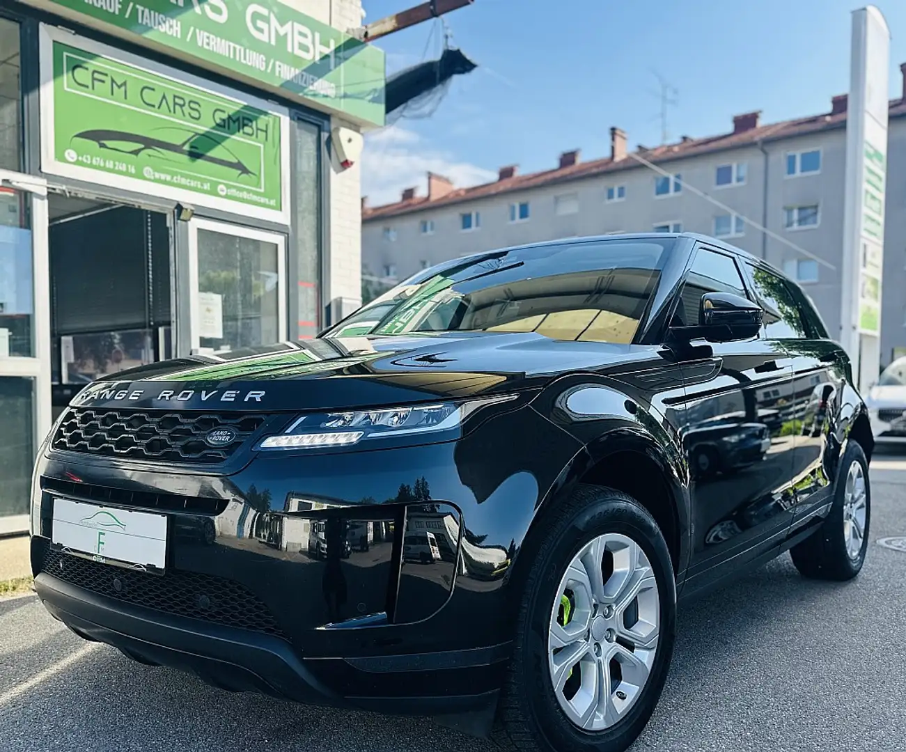 Land Rover Range Rover Evoque 2,0 D180 S Aut. Negro - 1