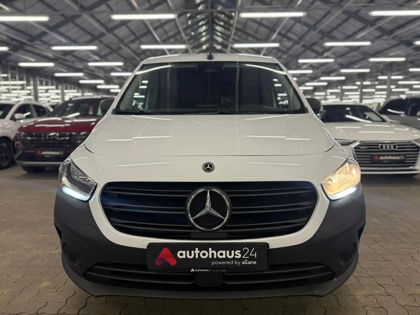 Mercedes-Benz Citan 112 CDI standard Navi|ParkPilot|AHK|Kamera Blanco - 2