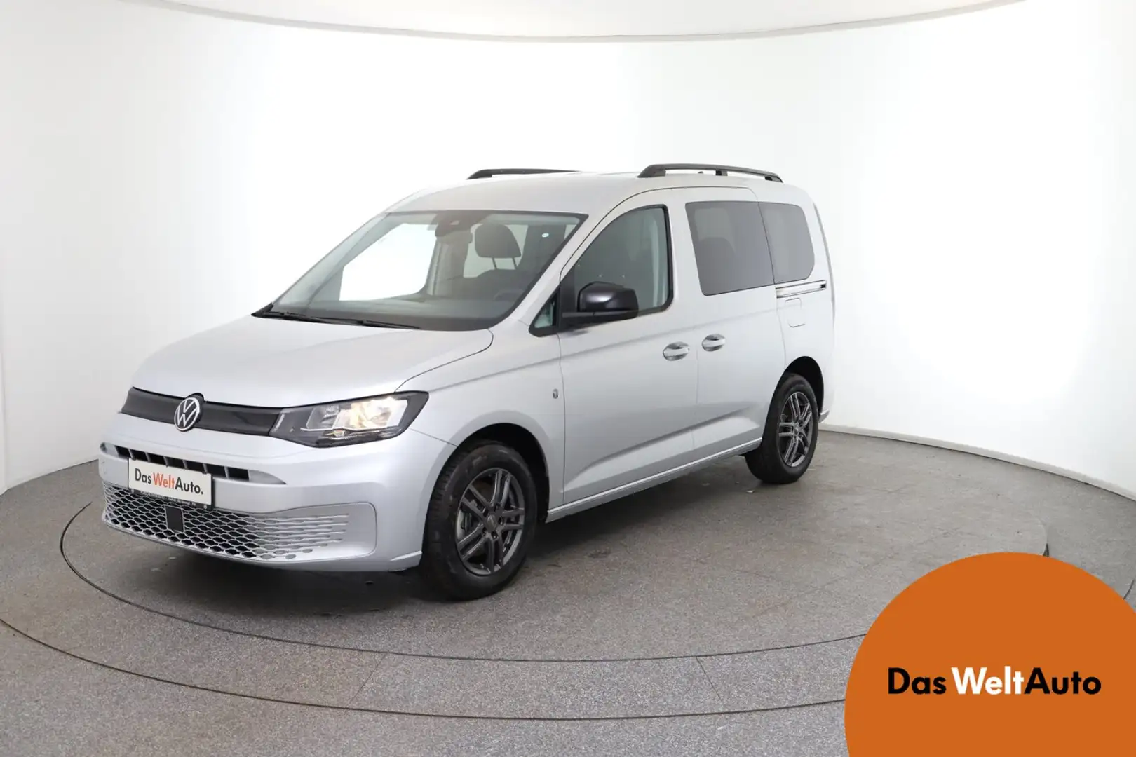 Volkswagen Caddy Family TSI Silber - 1