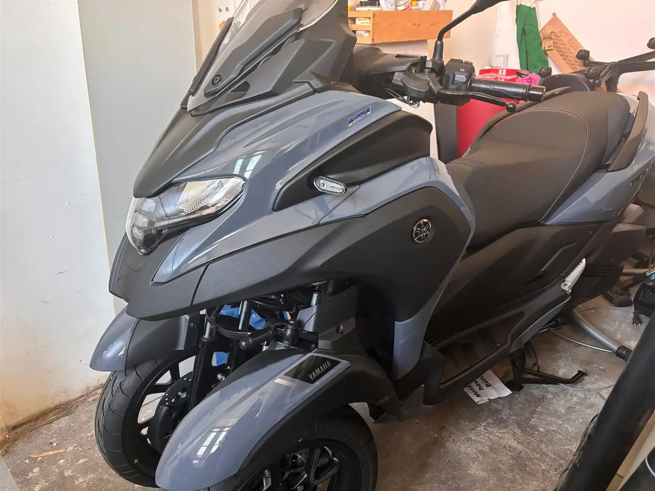 Yamaha Tricity