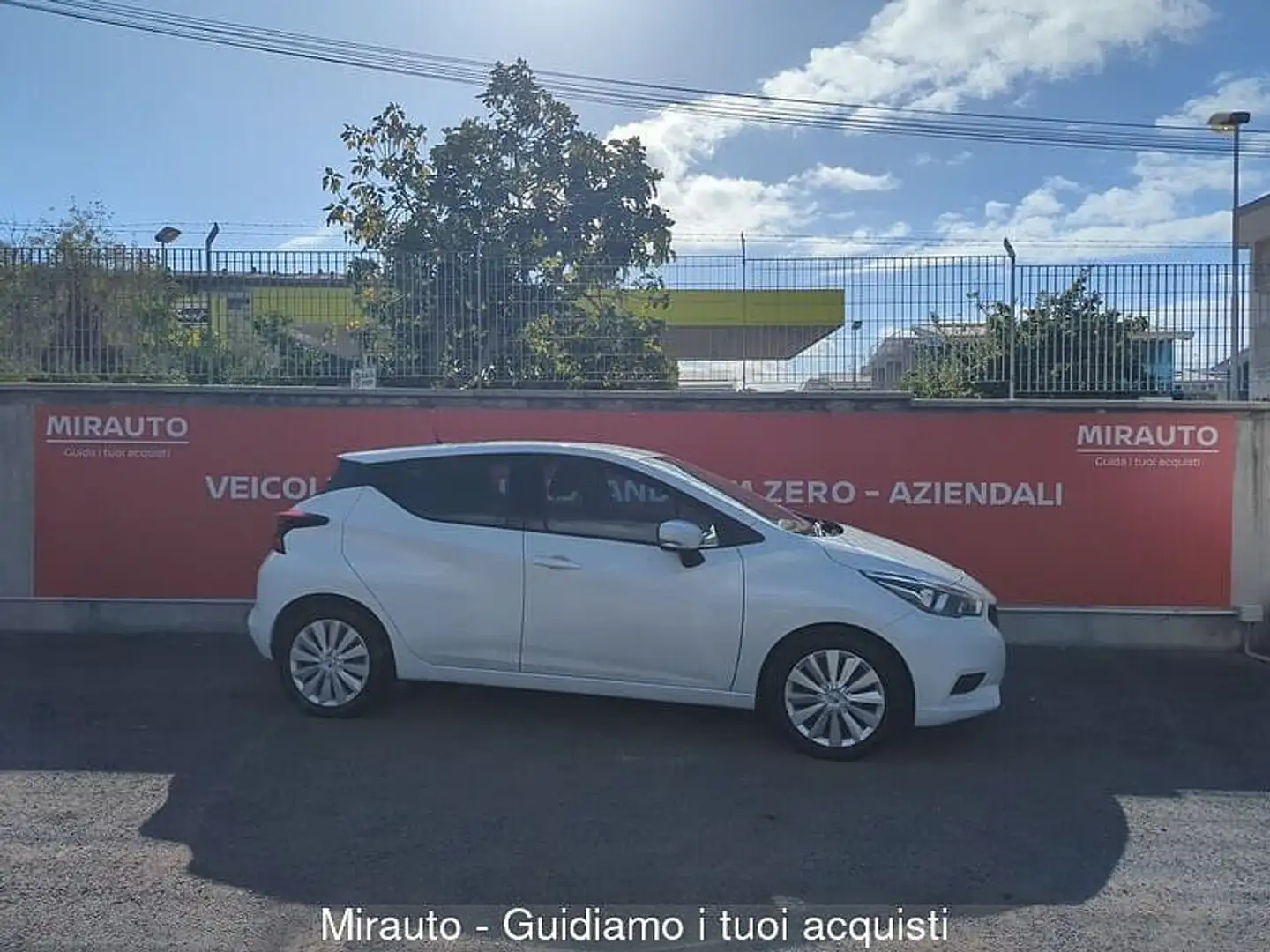 Nissan Micra 5ª serie Micra IG-T 100 5 porte N-Connecta Blanc - 1
