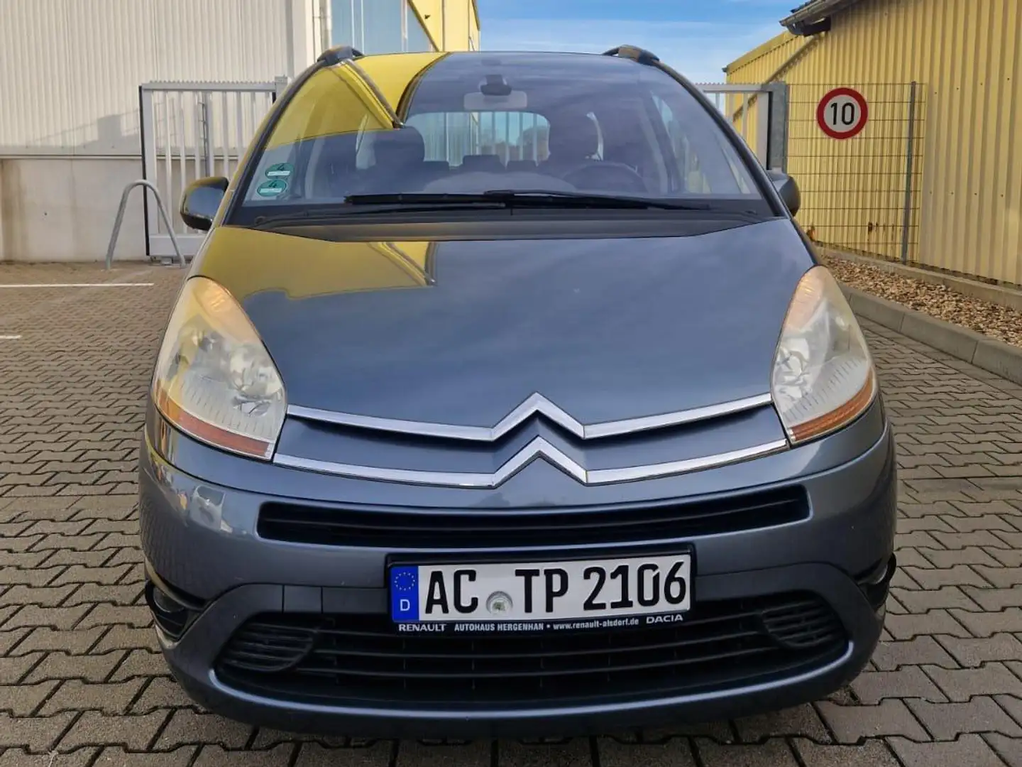 Citroen C4 Picasso C4 Picasso 1.8 16V/Gasanlage/TÜV/7Sitzer/Ahk Blau - 2