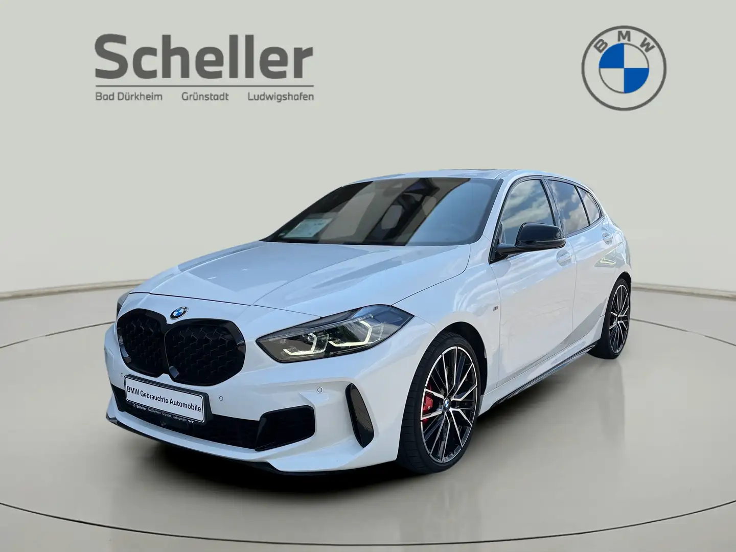 BMW 135 M135i xDrive (2018 - 2024) HK HiFi DAB LED WLAN Weiß - 1