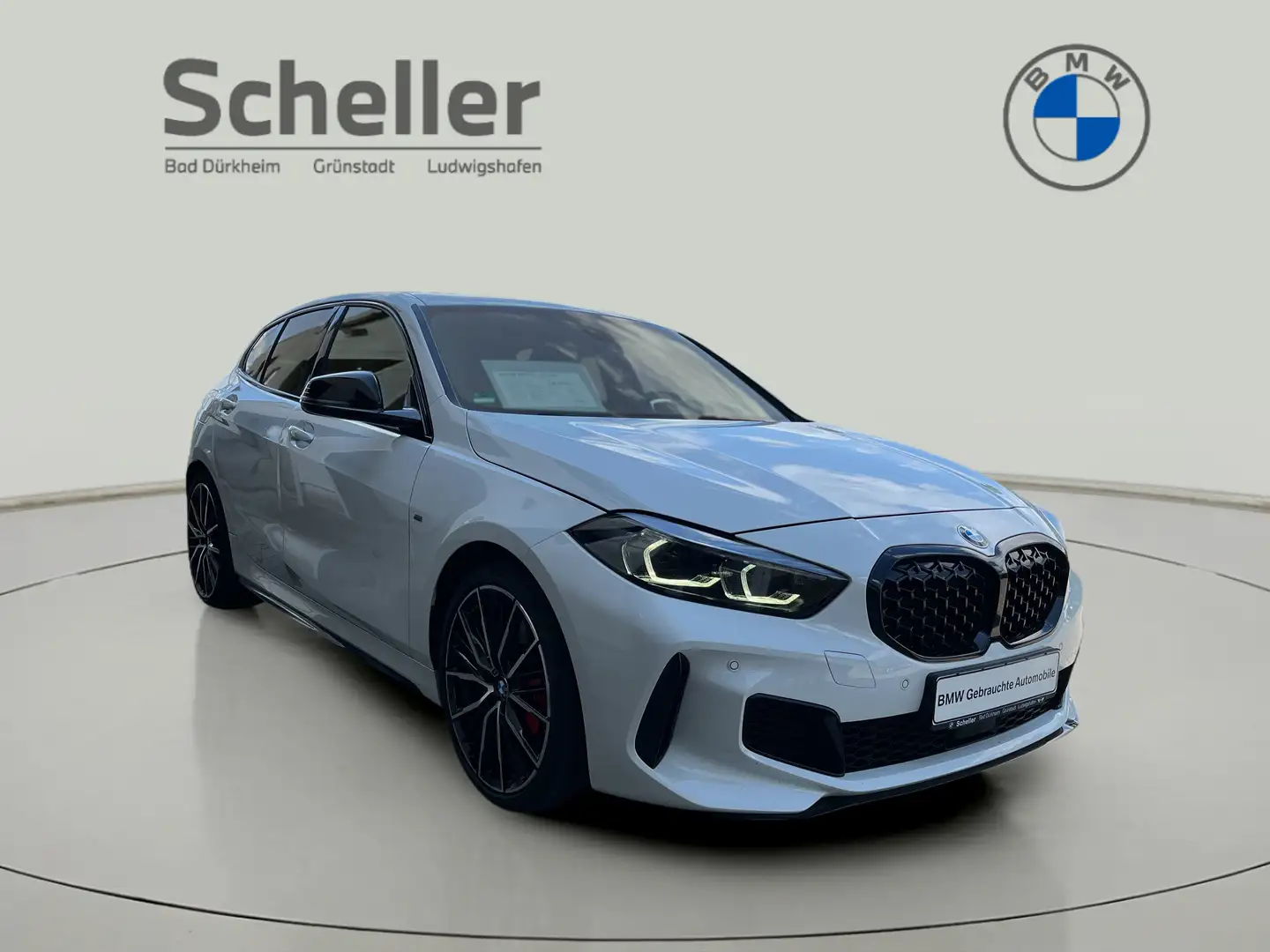 BMW 135 M135i xDrive (2018 - 2024) HK HiFi DAB LED WLAN Weiß - 2