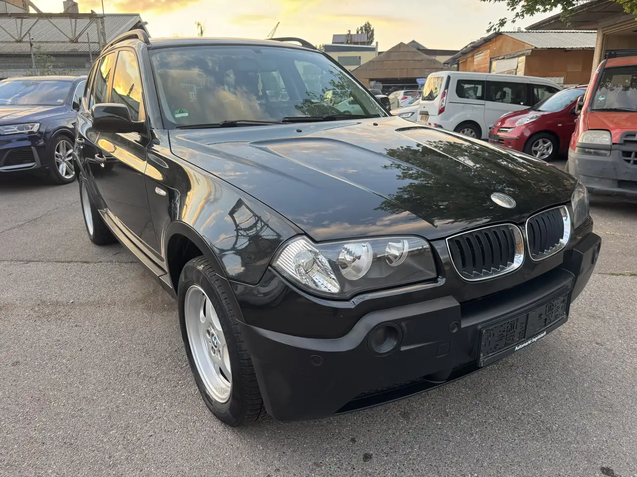 BMW X3 Motor 2,0 Ltr. 110 kW 16V TÜV und HU 7/2027