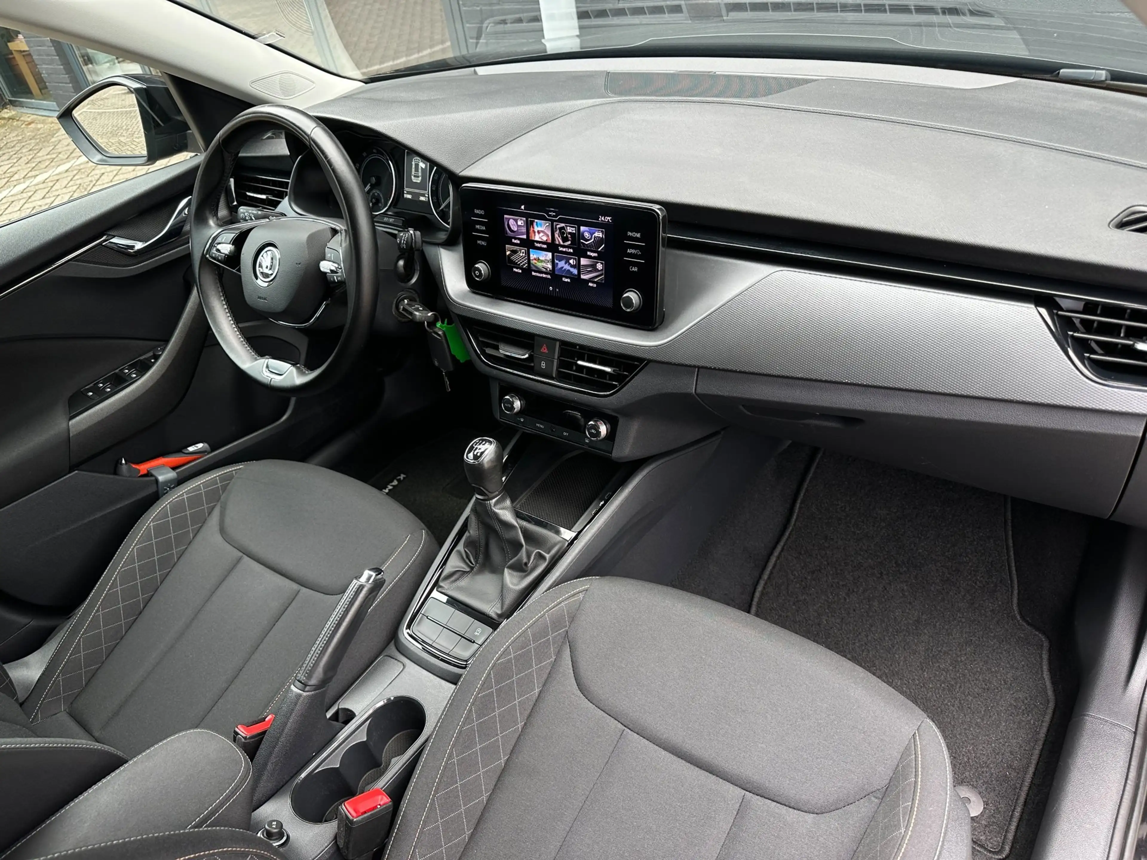 Skoda Kamiq 1.0 TSI Ambition/1STE EIG/APP-CONNECT/PDC/AIRCO/NL — photo 14