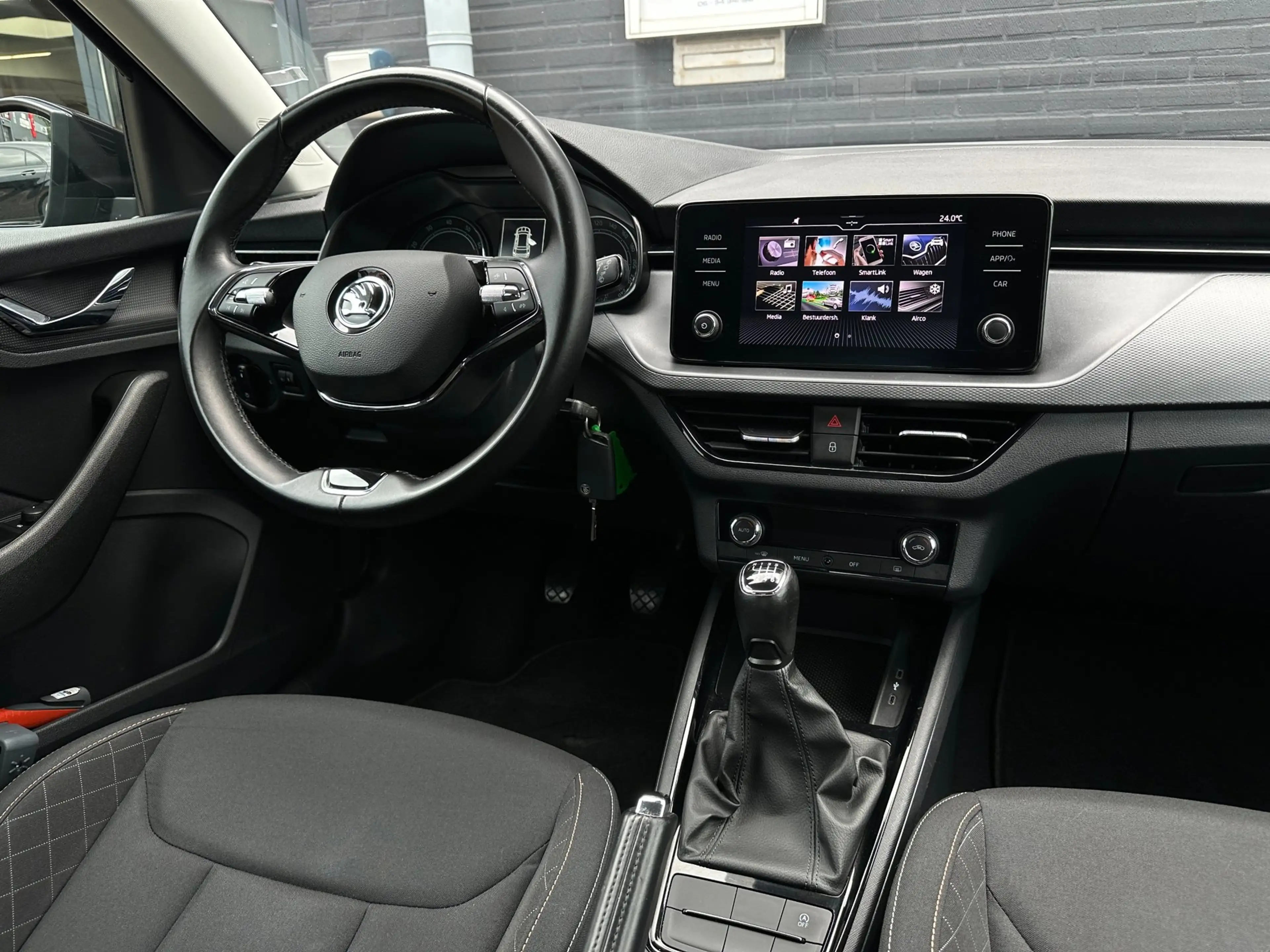 Skoda Kamiq 1.0 TSI Ambition/1STE EIG/APP-CONNECT/PDC/AIRCO/NL — photo 17