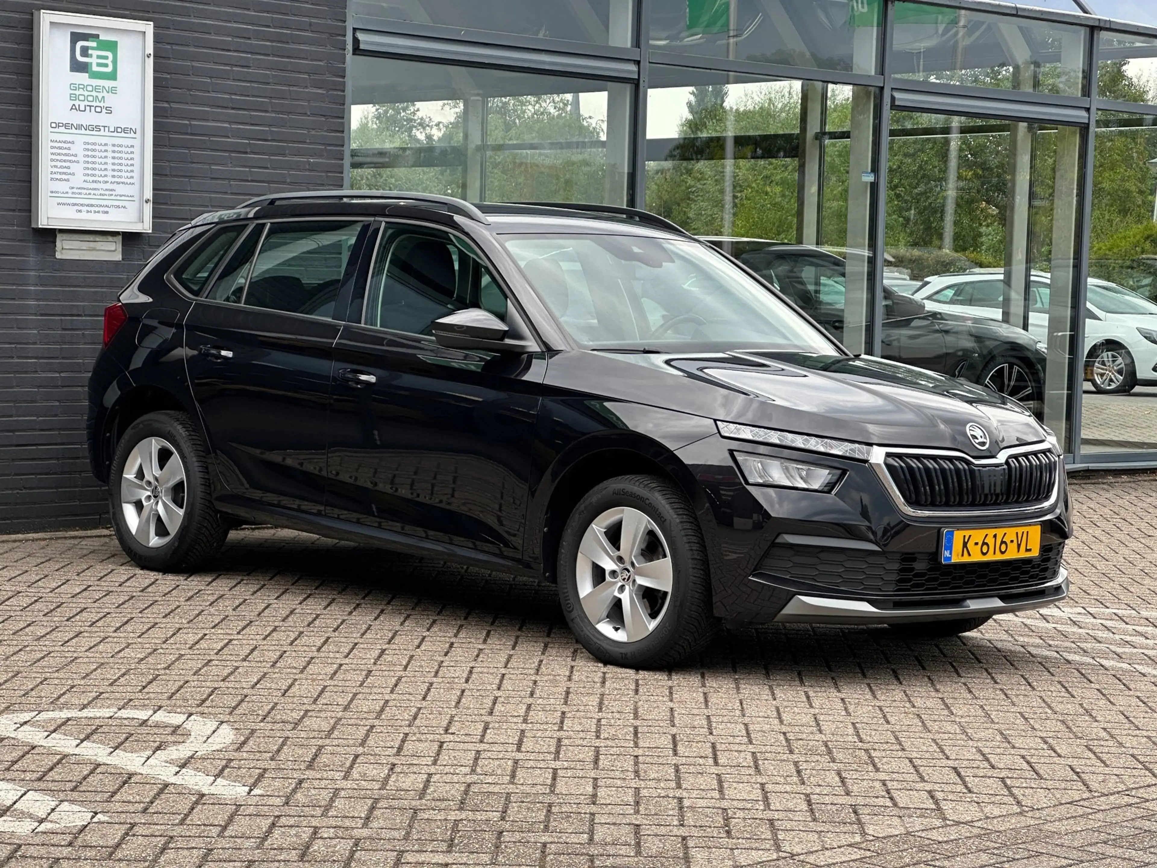 Skoda Kamiq 1.0 TSI Ambition/1STE EIG/APP-CONNECT/PDC/AIRCO/NL — photo 7