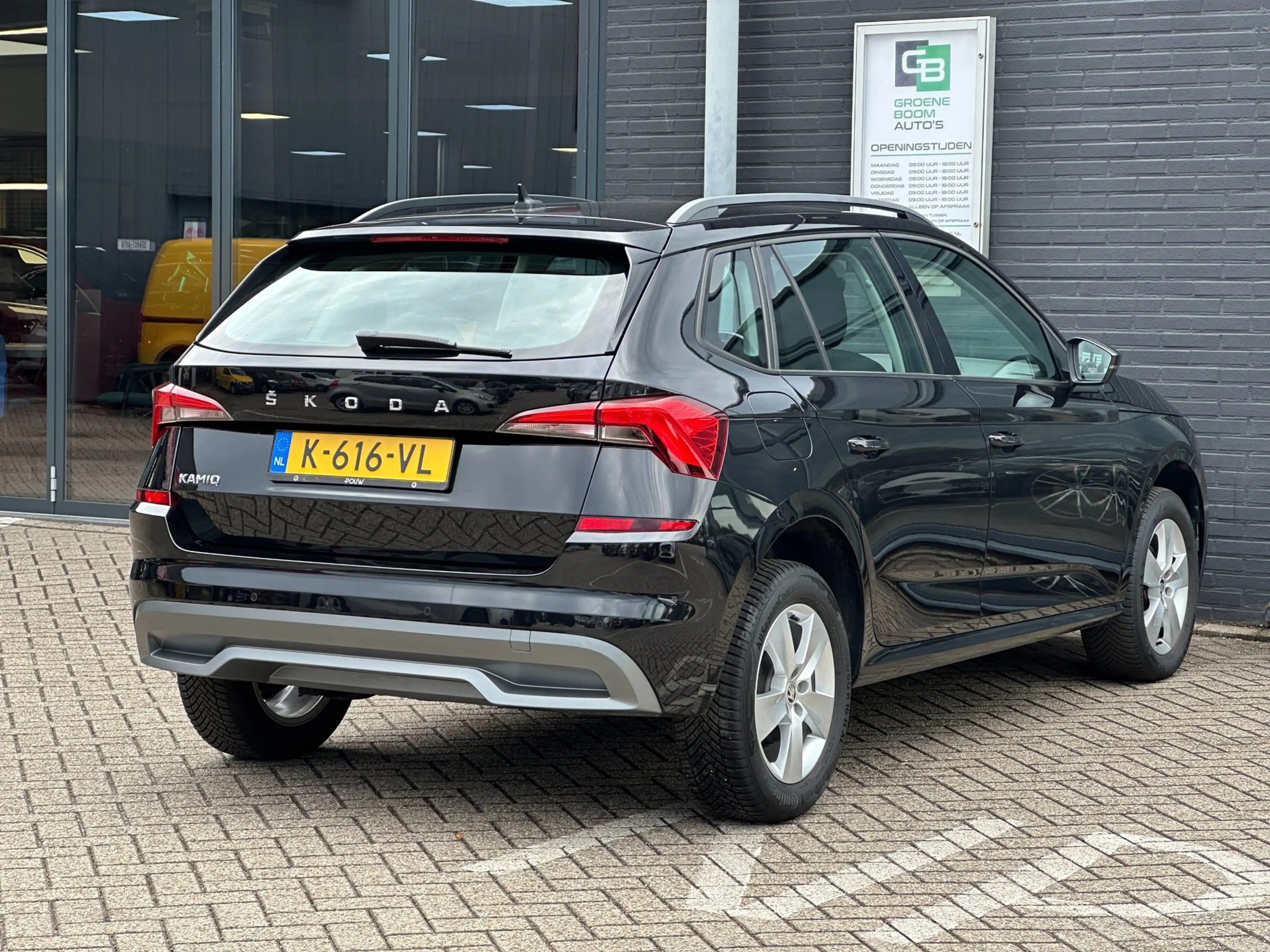 Skoda Kamiq 1.0 TSI Ambition/1STE EIG/APP-CONNECT/PDC/AIRCO/NL — photo 8