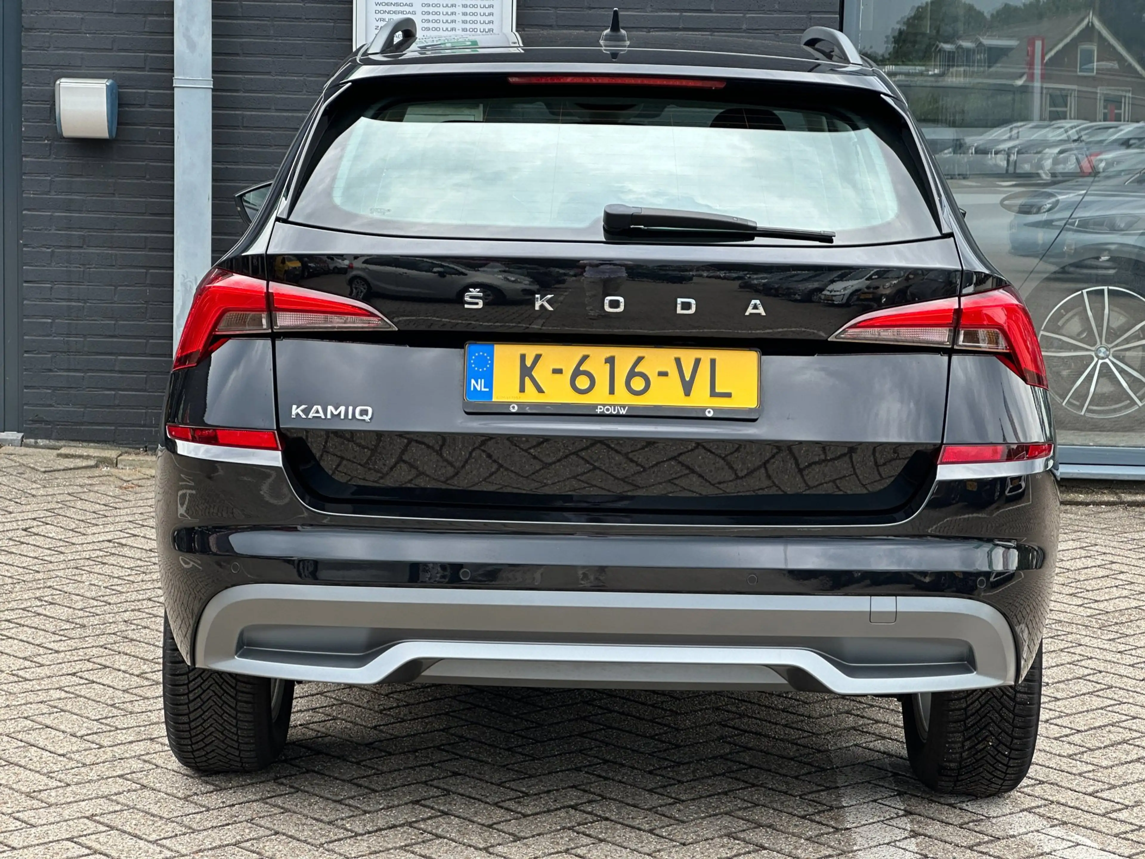 Skoda Kamiq 1.0 TSI Ambition/1STE EIG/APP-CONNECT/PDC/AIRCO/NL — photo 9