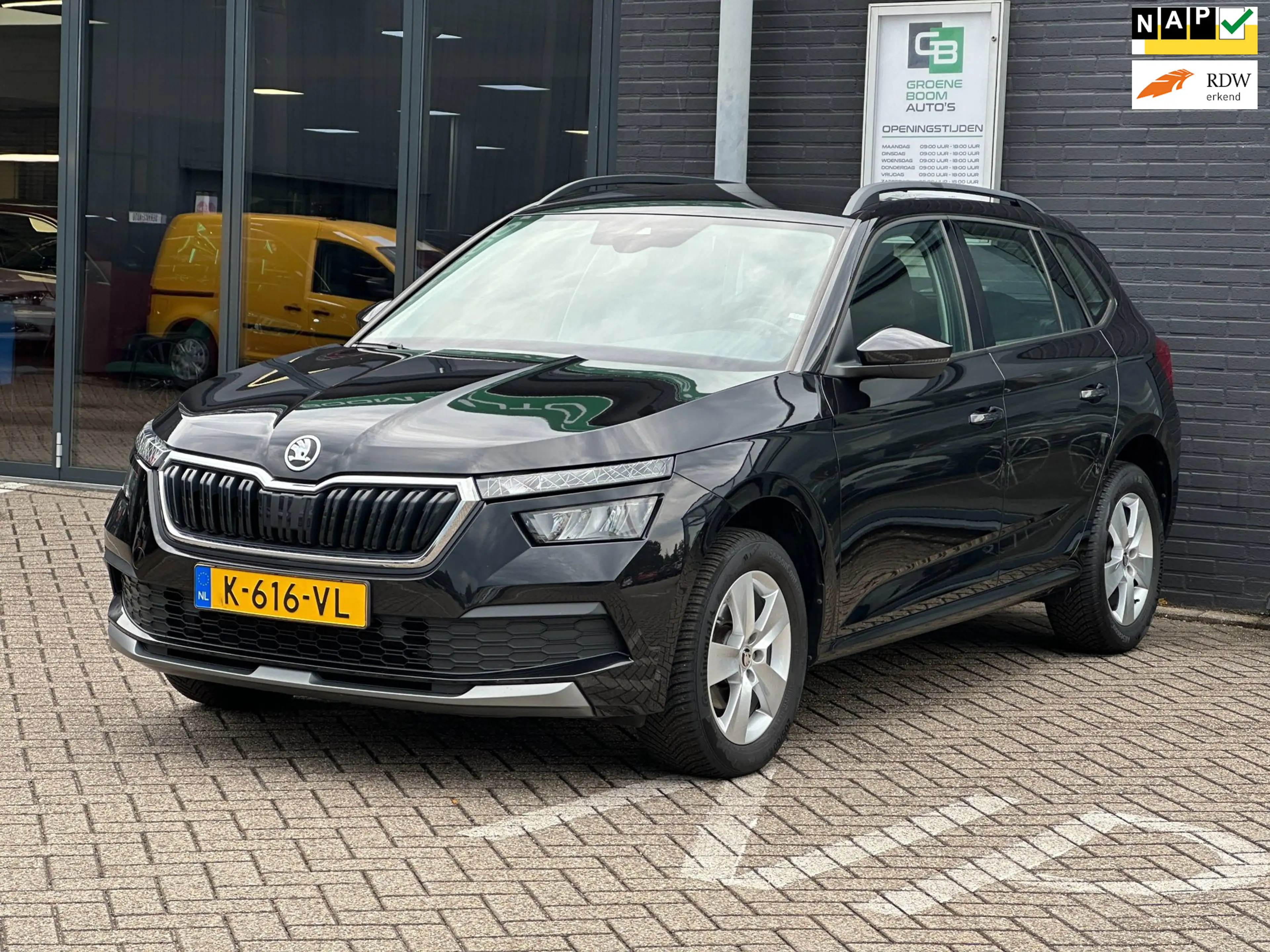 Skoda Kamiq 1.0 TSI Ambition/1STE EIG/APP-CONNECT/PDC/AIRCO/NL