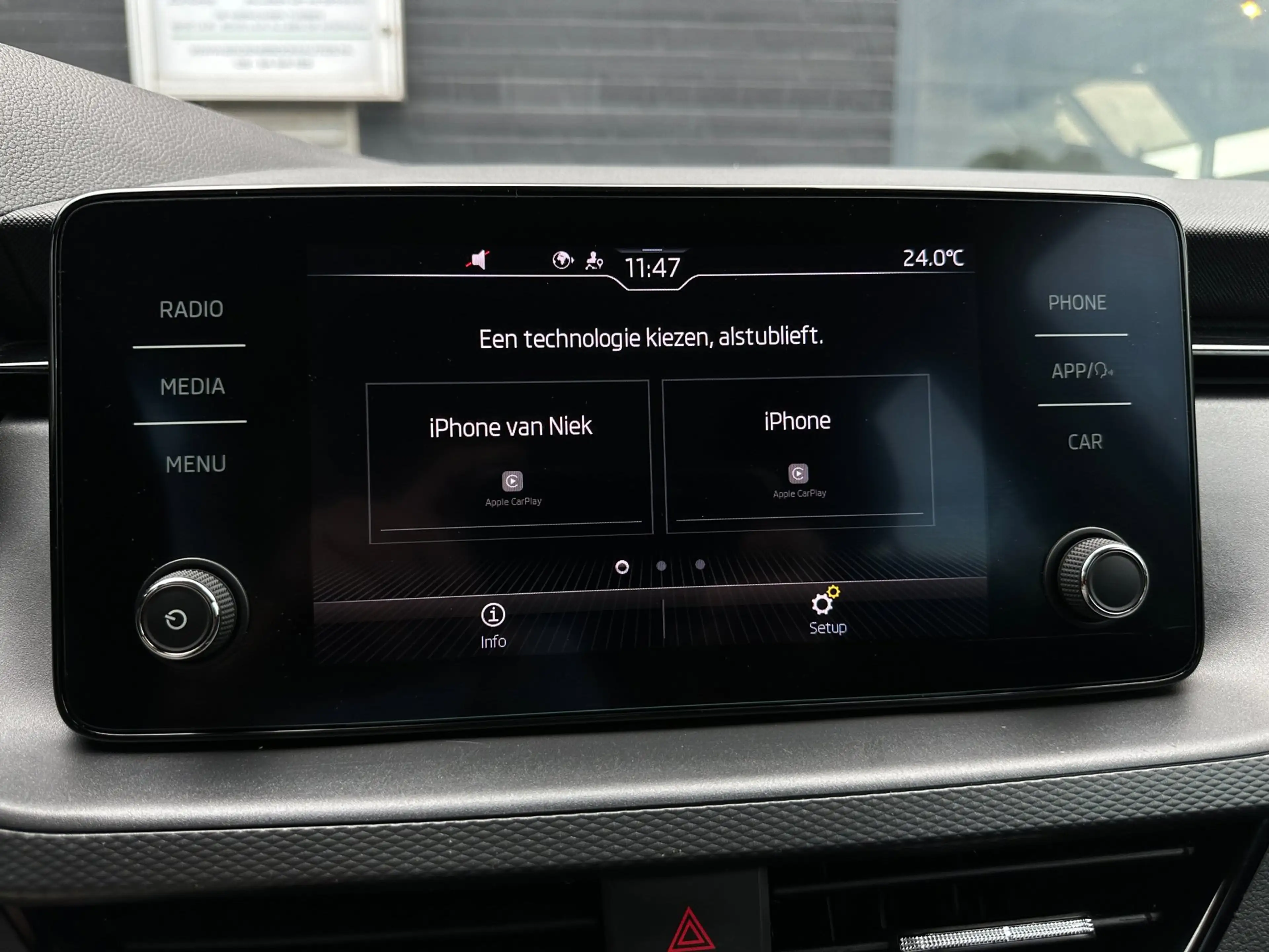 Skoda Kamiq 1.0 TSI Ambition/1STE EIG/APP-CONNECT/PDC/AIRCO/NL — photo 27