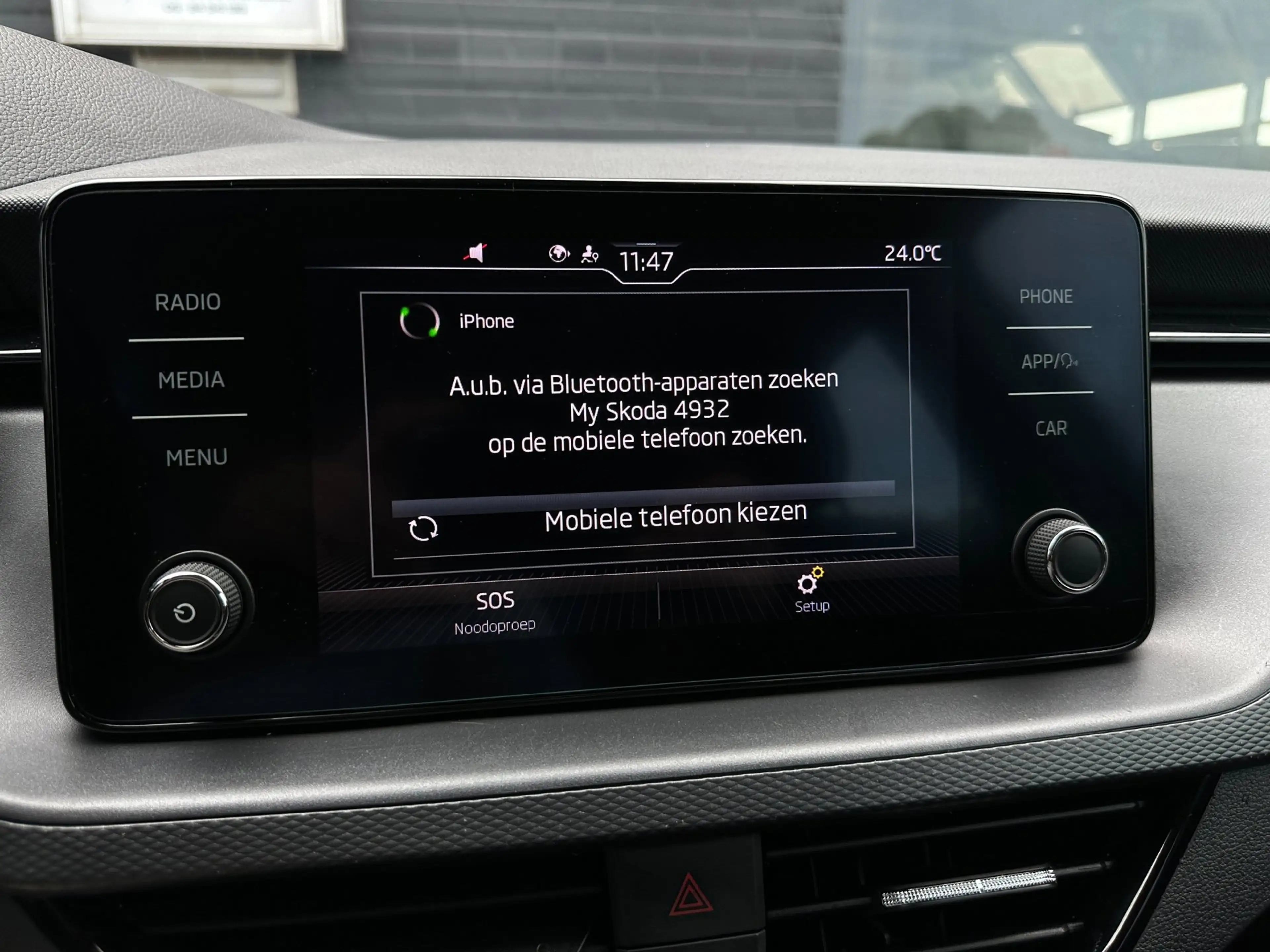 Skoda Kamiq 1.0 TSI Ambition/1STE EIG/APP-CONNECT/PDC/AIRCO/NL — photo 28