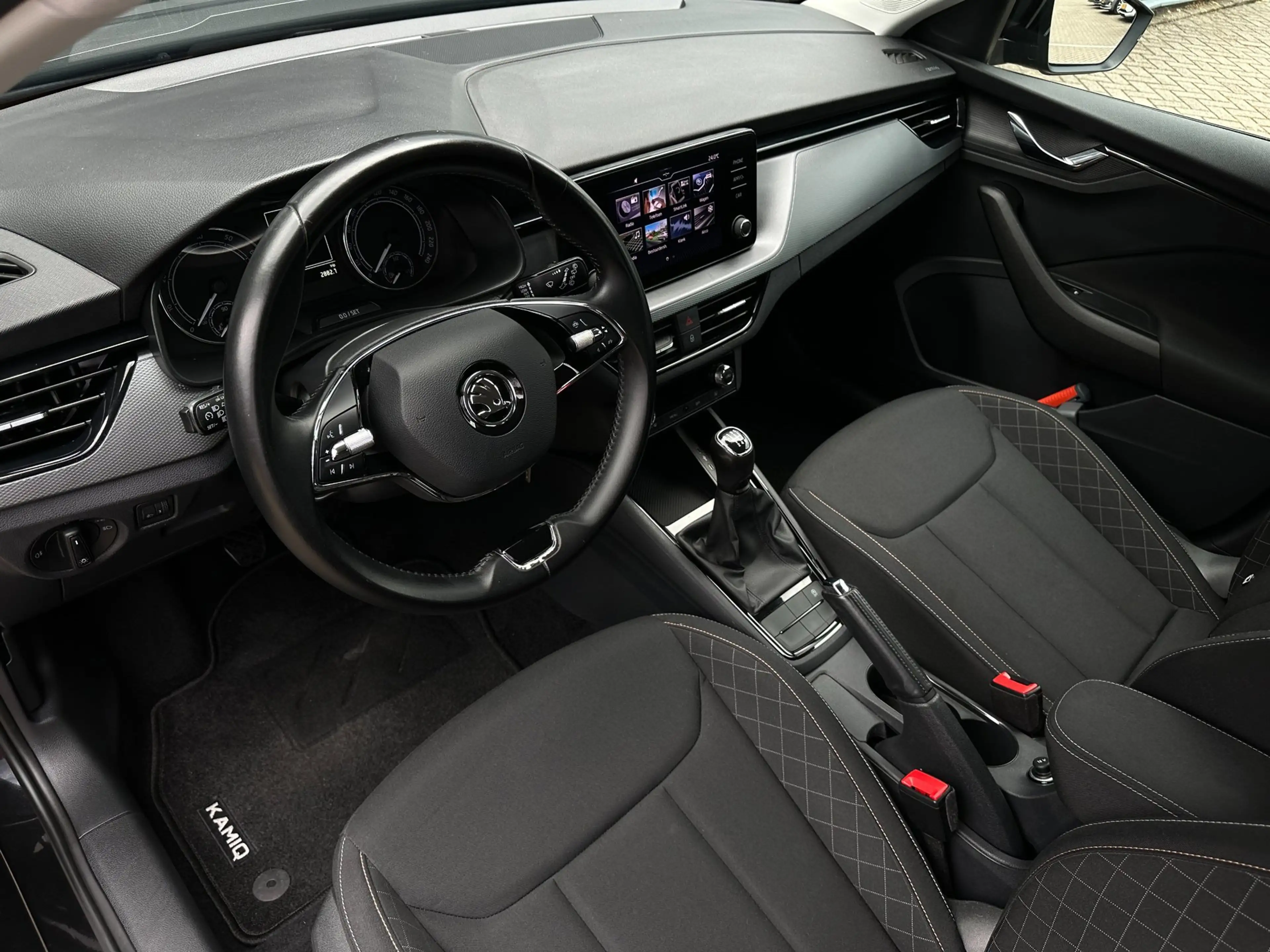 Skoda Kamiq 1.0 TSI Ambition/1STE EIG/APP-CONNECT/PDC/AIRCO/NL — photo 18