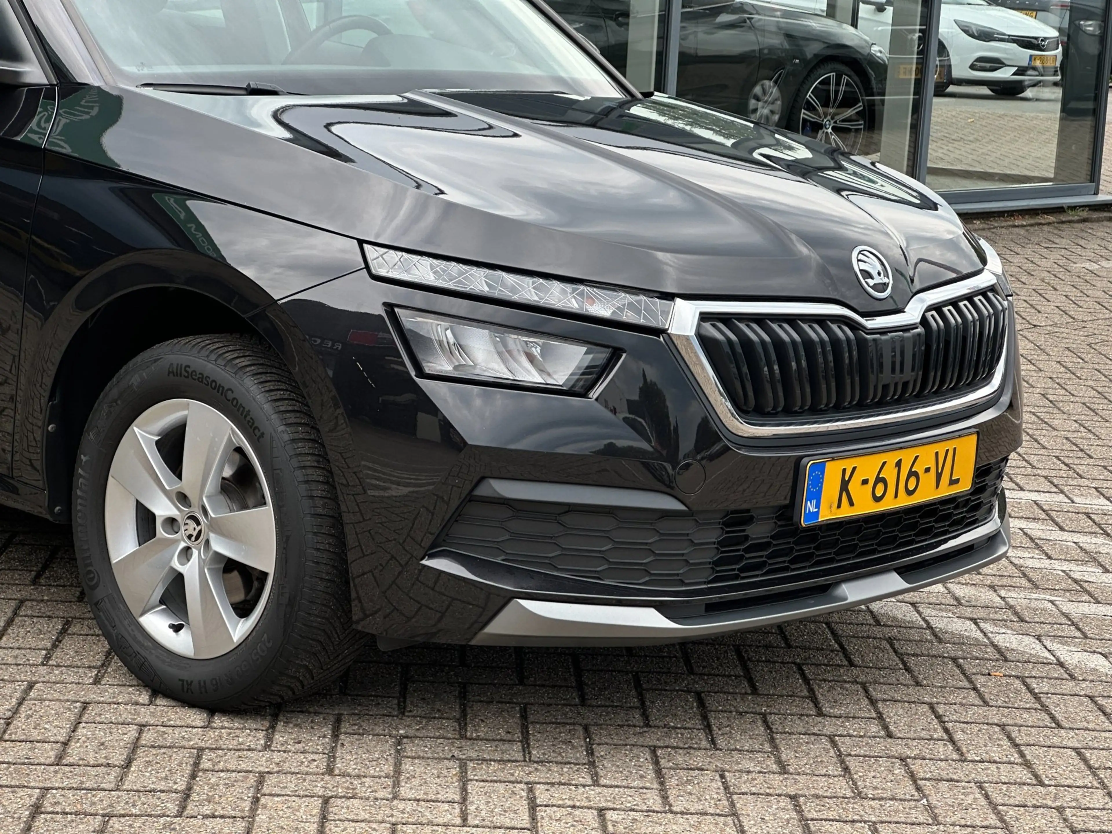 Skoda Kamiq 1.0 TSI Ambition/1STE EIG/APP-CONNECT/PDC/AIRCO/NL — photo 6