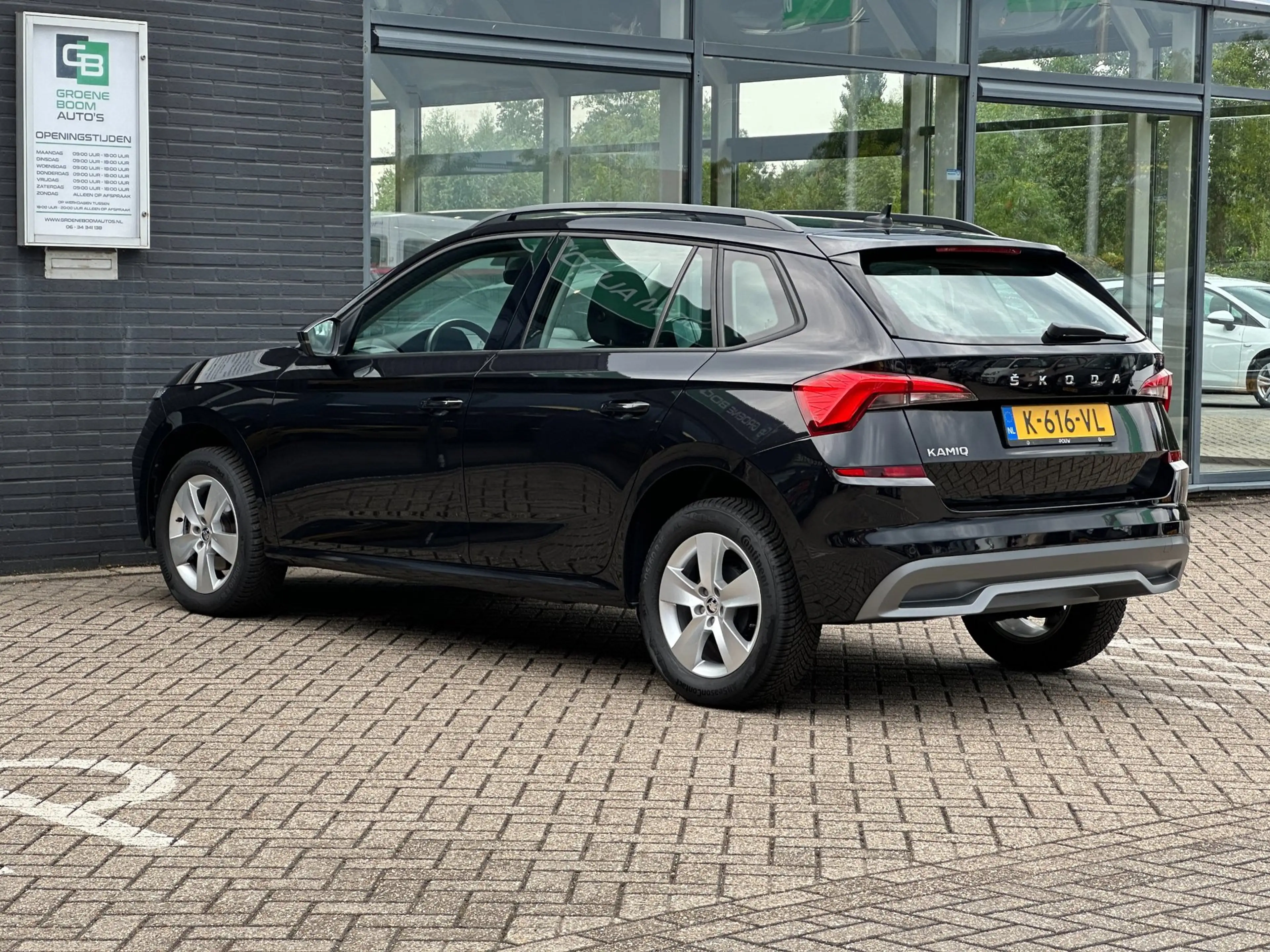 Skoda Kamiq 1.0 TSI Ambition/1STE EIG/APP-CONNECT/PDC/AIRCO/NL — photo 3