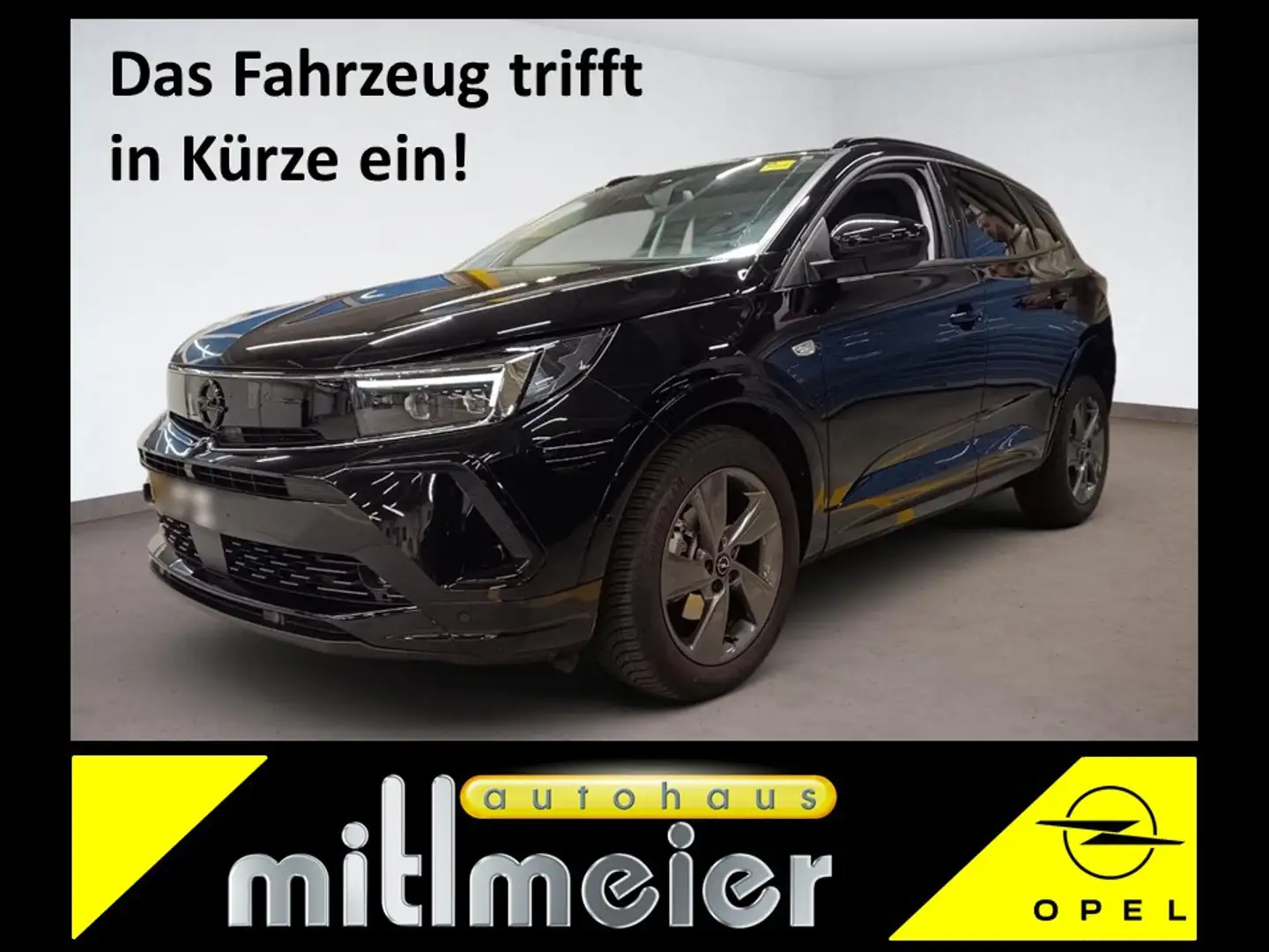 Opel Grandland 1.2T GS. NAVI Matrix LED el.Heckklappe Schwarz - 1