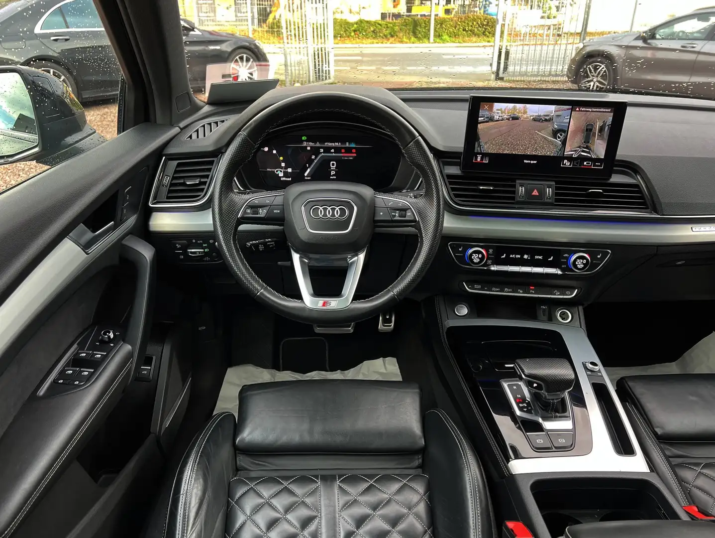 Audi Q5 Sportback 40 TDI Quat. S-Line RS PANO*HUD*B&O Grün - 2