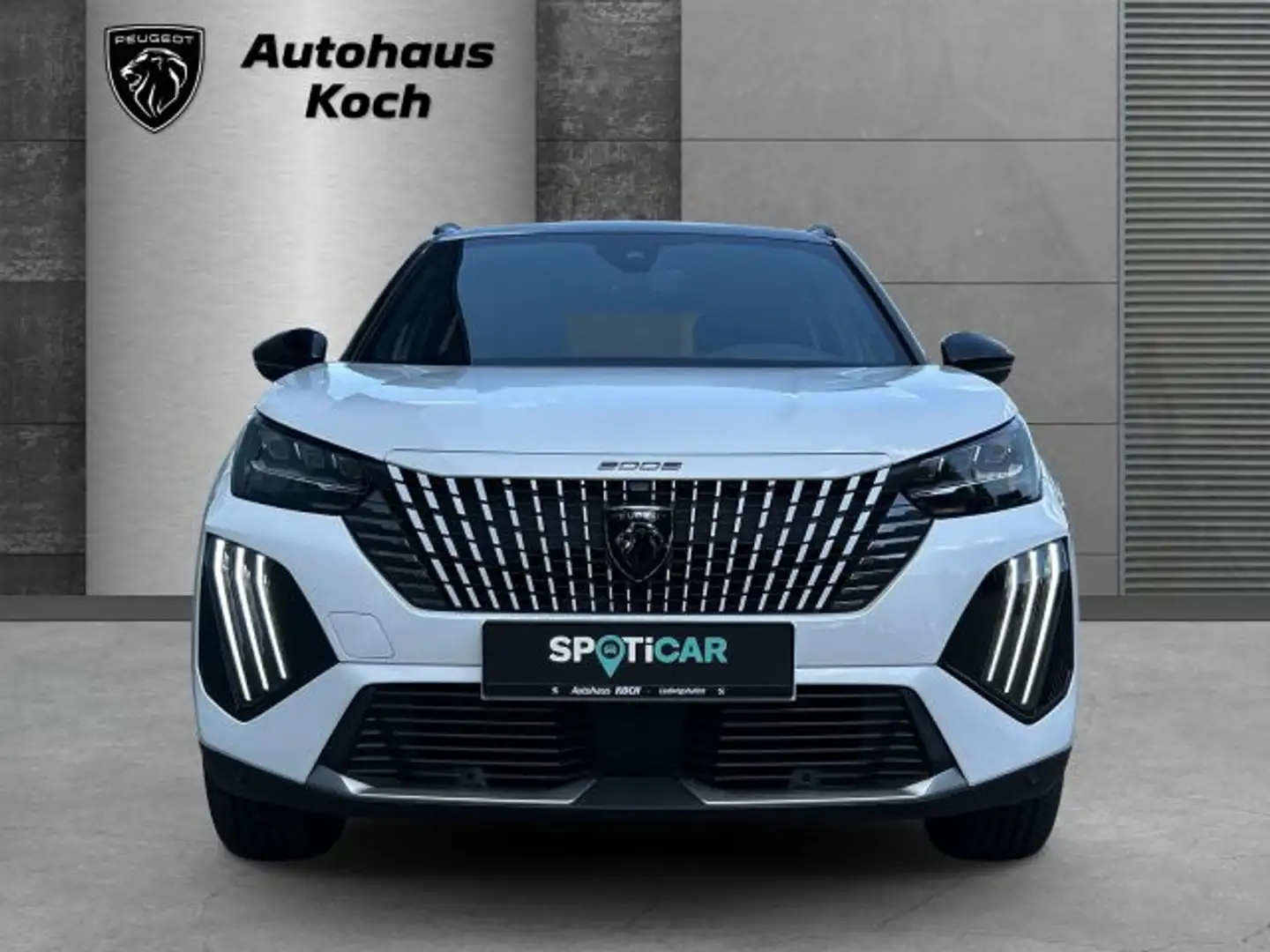 Peugeot 2008 PureTech 130 EAT8 GT Wit - 2