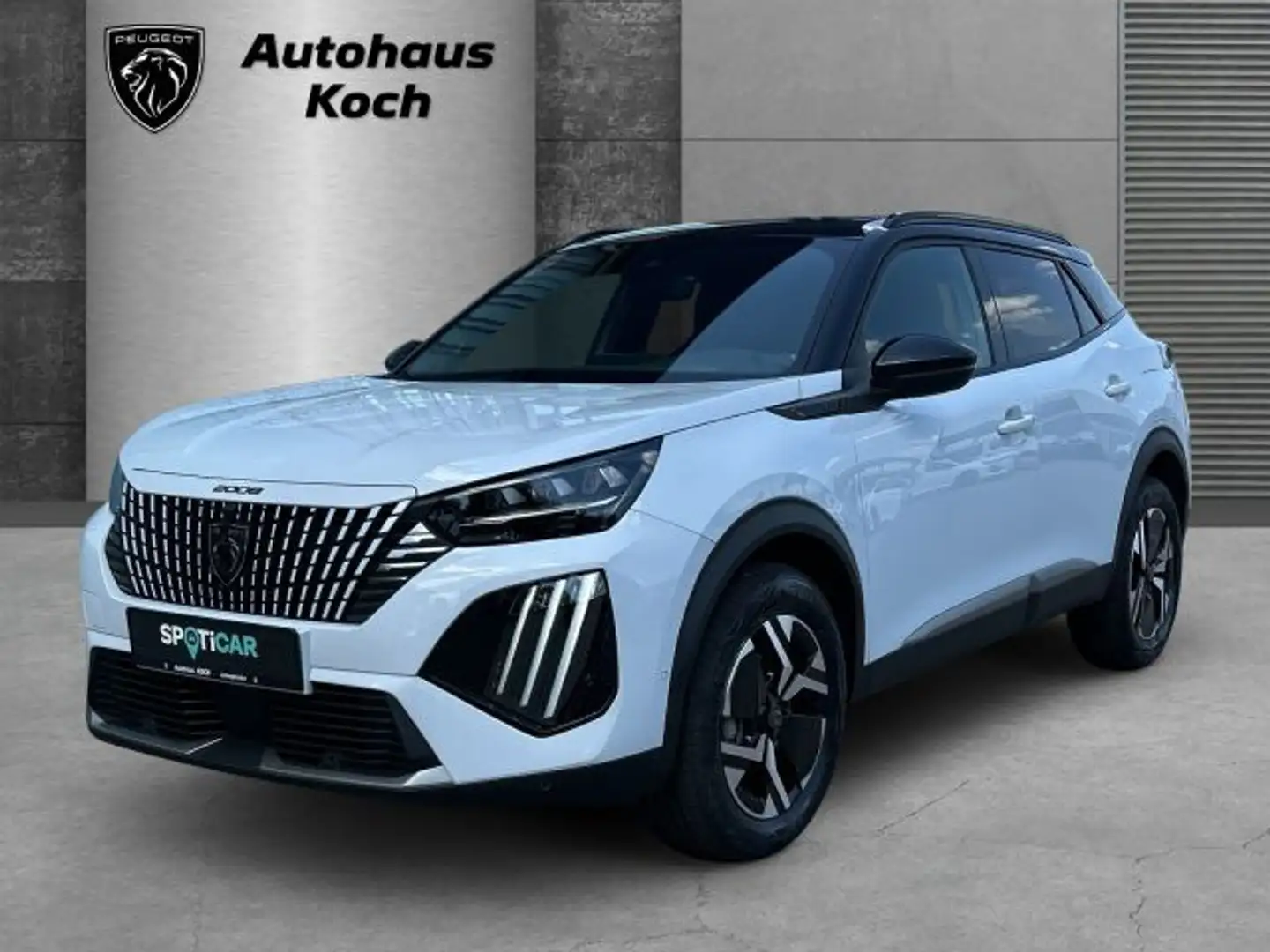 Peugeot 2008 PureTech 130 EAT8 GT Wit - 1