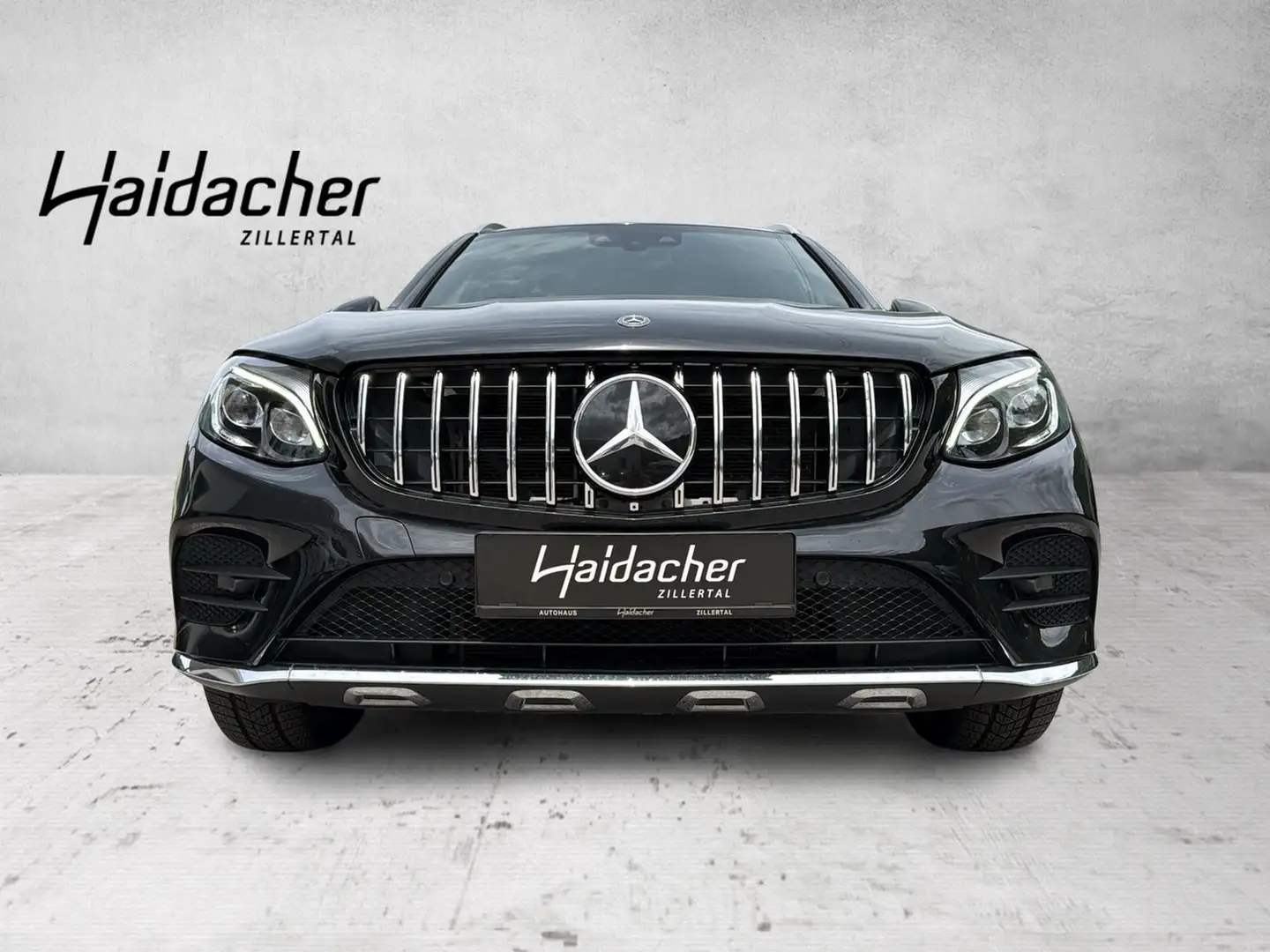 Mercedes-Benz GLC 250 d 4MATIC AMG FAP RKam PTS Shz Ambi LED Noir - 2