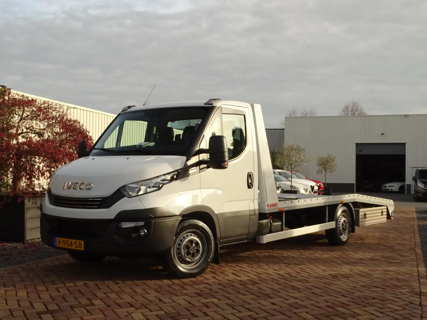 Iveco Daily 35S18 3.0 410 | Lier | Oprijhulp | Automaat | unie Blanc - 2