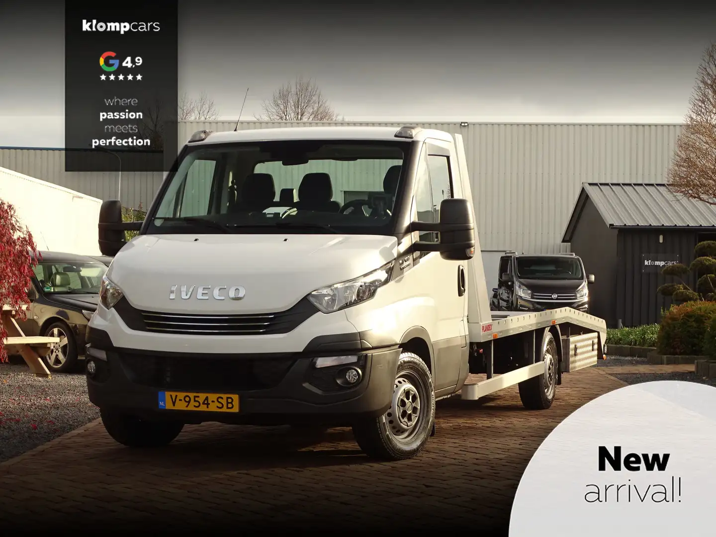 Iveco Daily 35S18 3.0 410 | Lier | Oprijhulp | Automaat | unie Blanc - 1