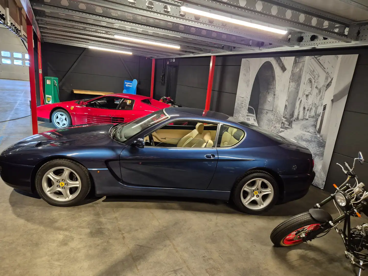 Ferrari 456 GT Azul - 2