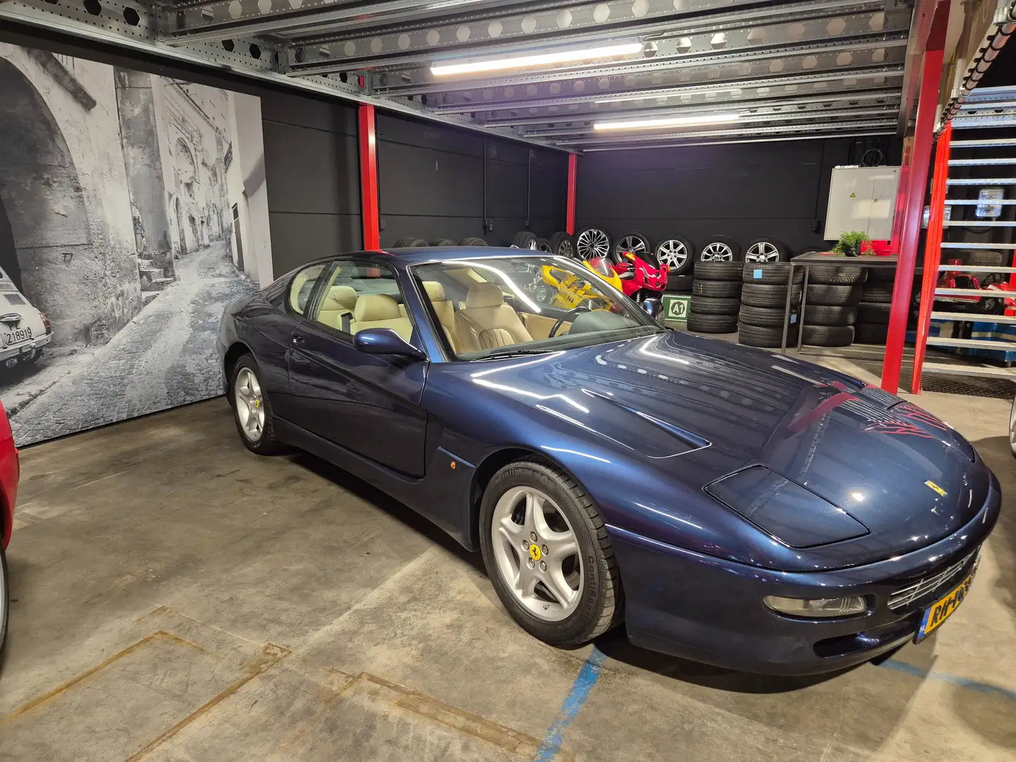 Ferrari 456 GT Azul - 1