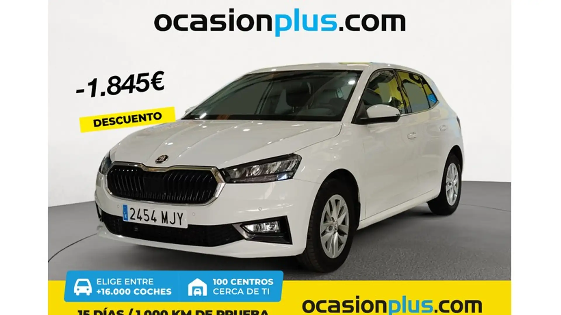 Skoda Fabia 1.0 TSI Ambition 81kW Blanco - 1