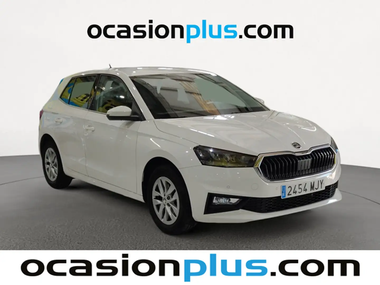 Skoda Fabia 1.0 TSI Ambition 81kW Blanco - 2