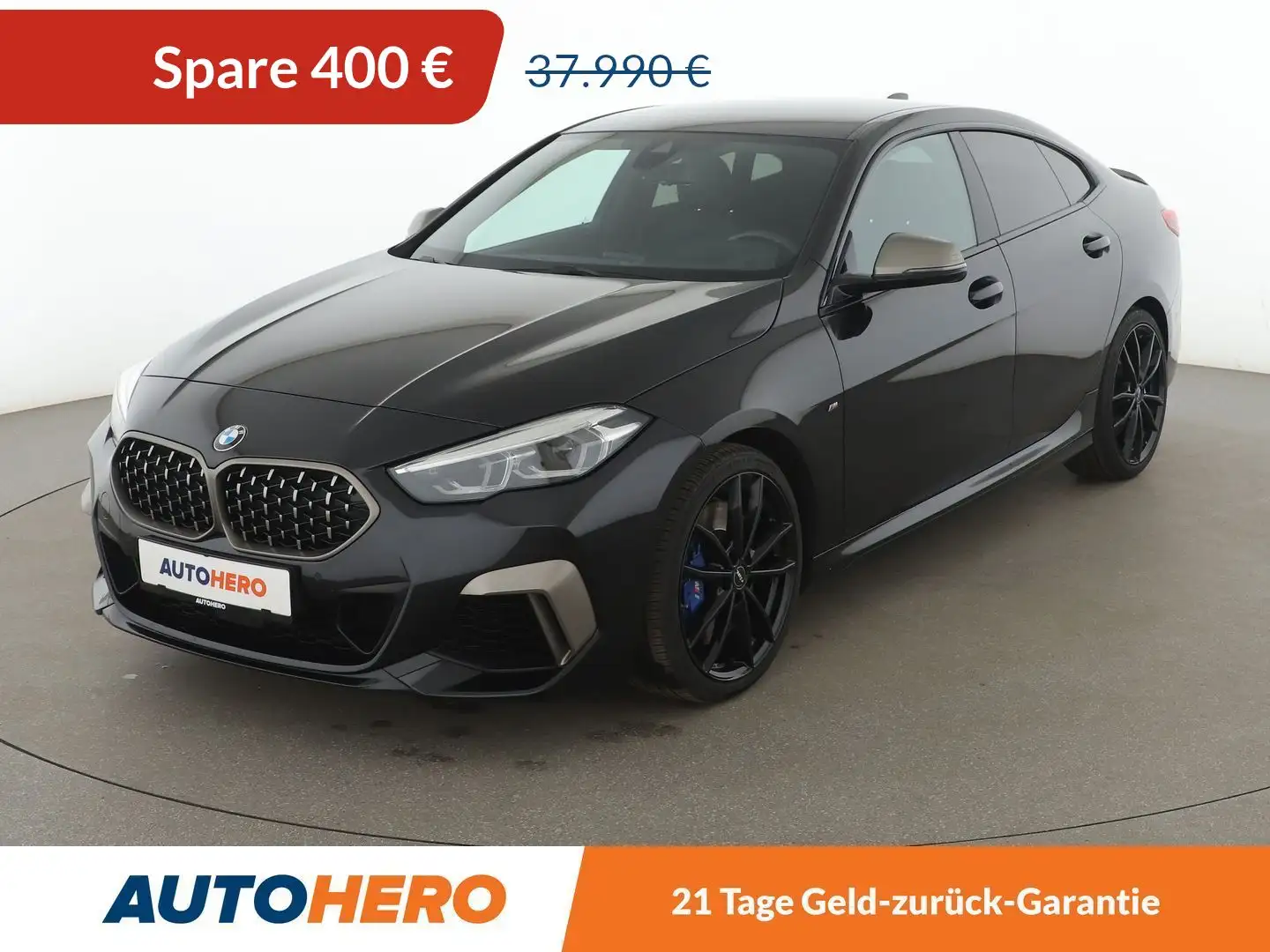 BMW 235 M235i Gran Coupe xDrive Aut.*NAVI*LED*HUD* Fekete - 1