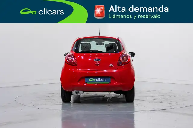 Ford Ka/ka+ view 4